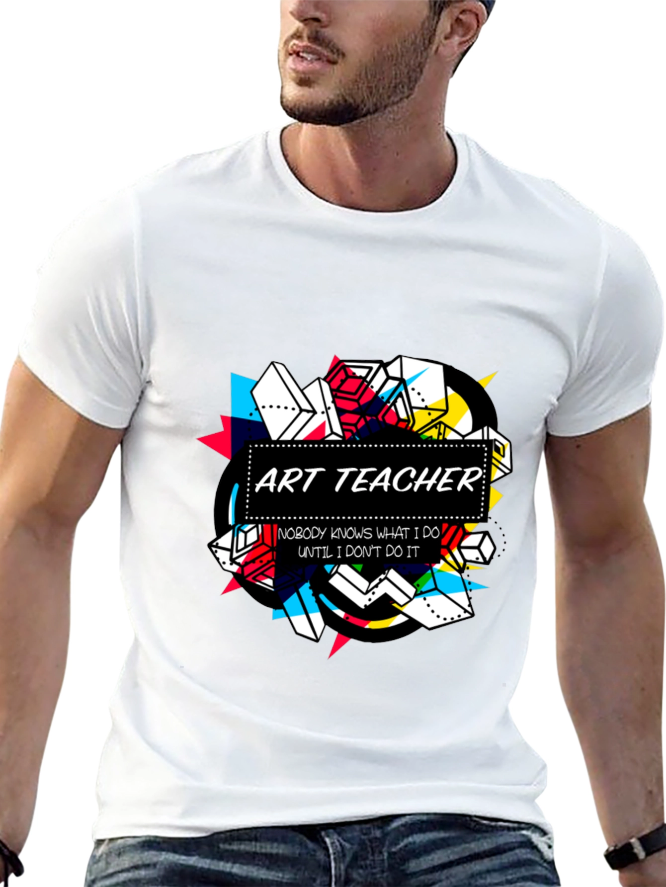 Art Teacher Graphic T-Shirt