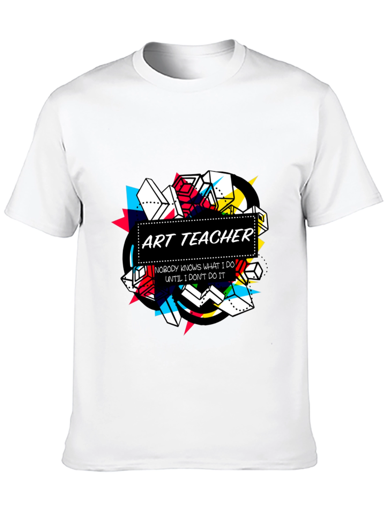 Art Teacher Graphic T-Shirt
