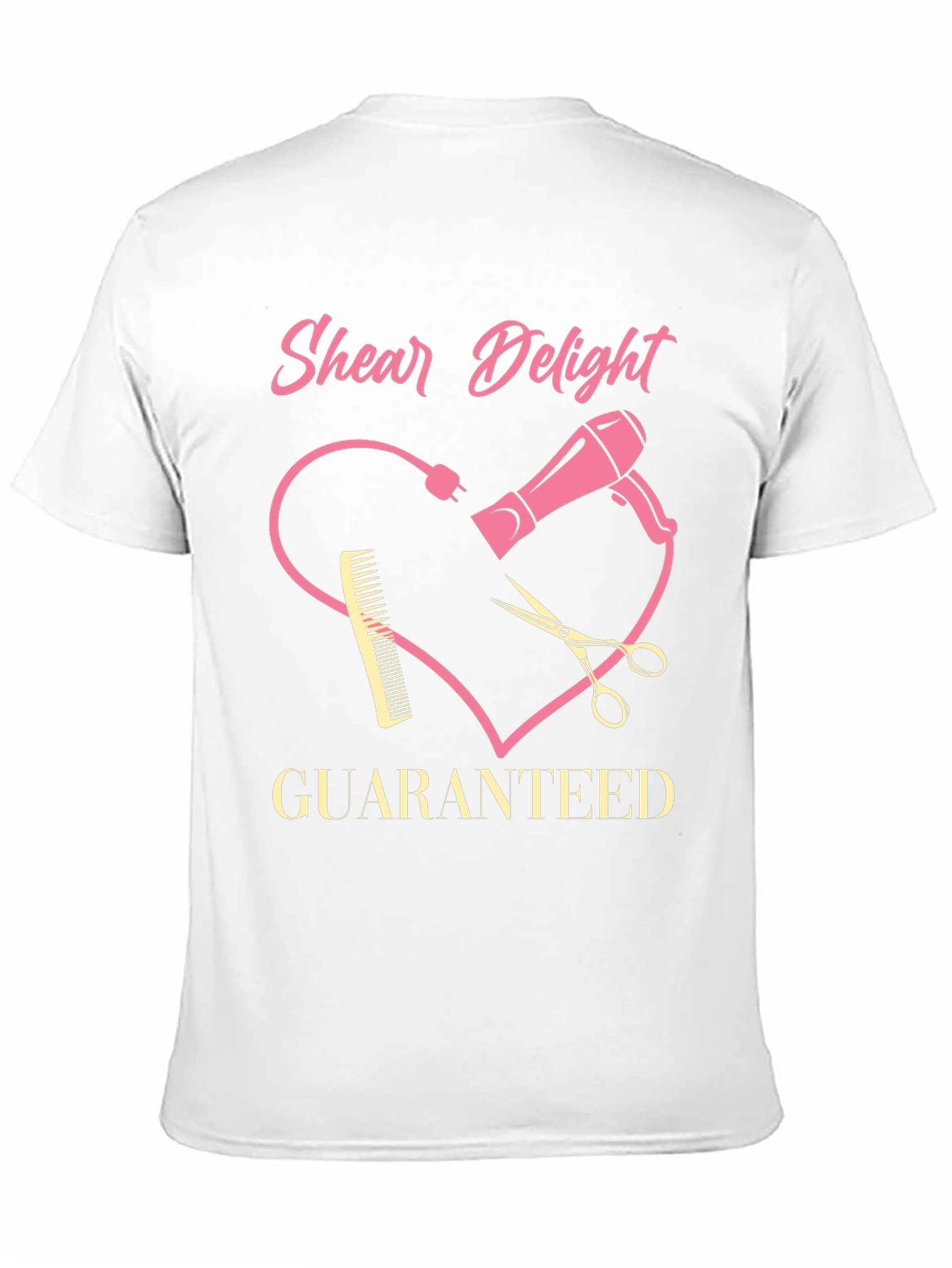 Shear Delight Graphic Tee - Hairdresser T-Shirt