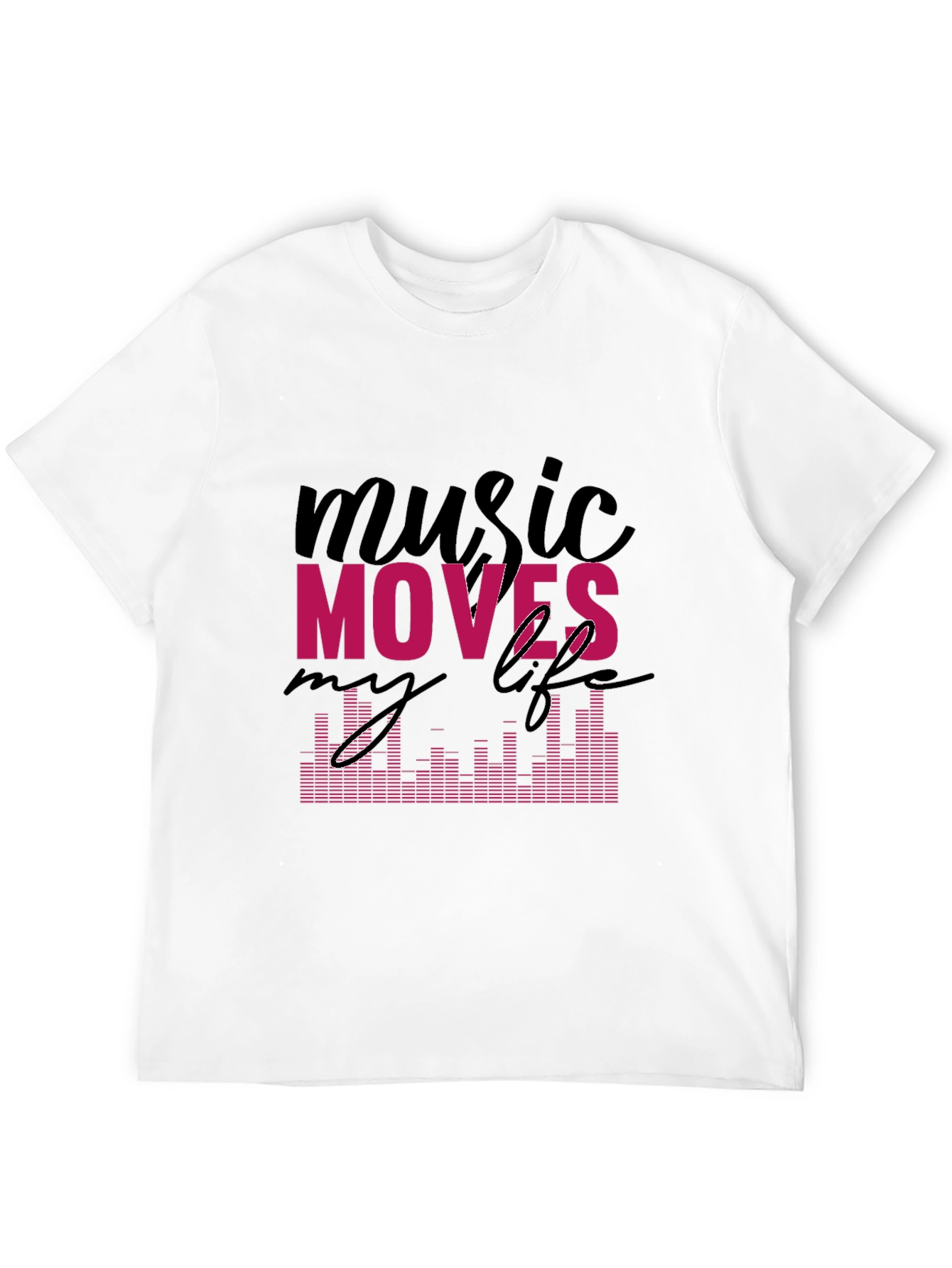 Music Moves My Life Graphic Tee