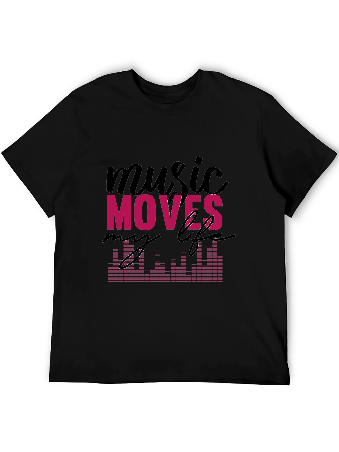 Music Moves My Life Graphic Tee