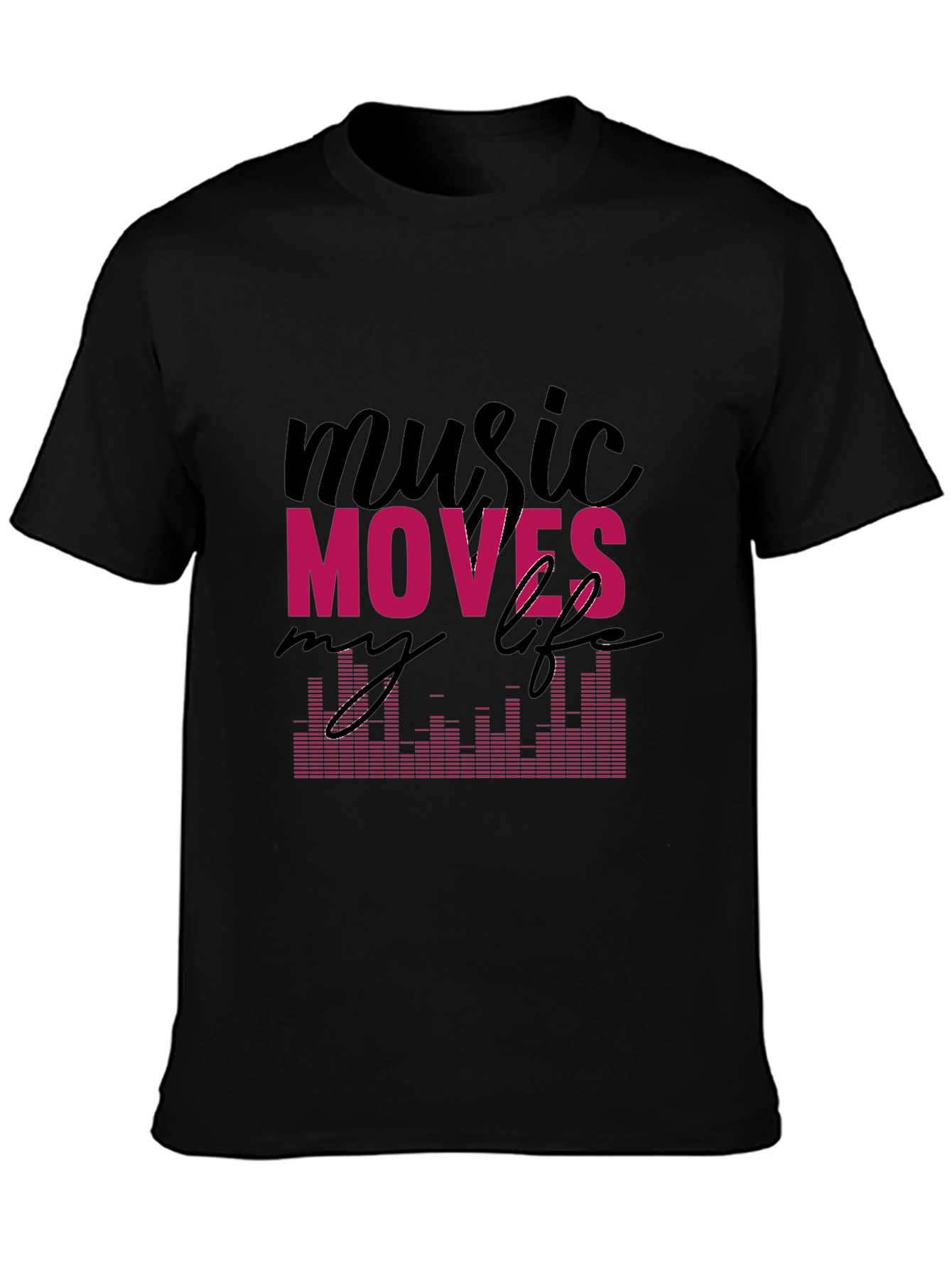 Music Moves My Life Graphic Tee