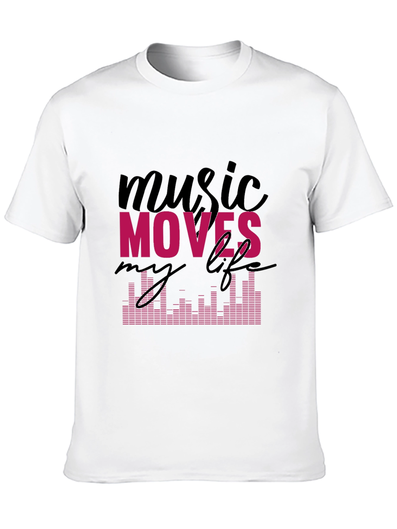 Music Moves My Life Graphic Tee