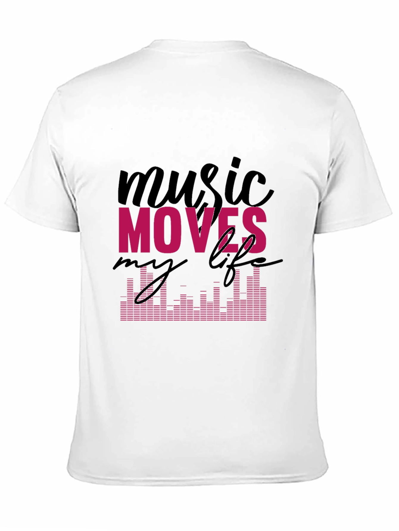 Music Moves My Life Graphic Tee