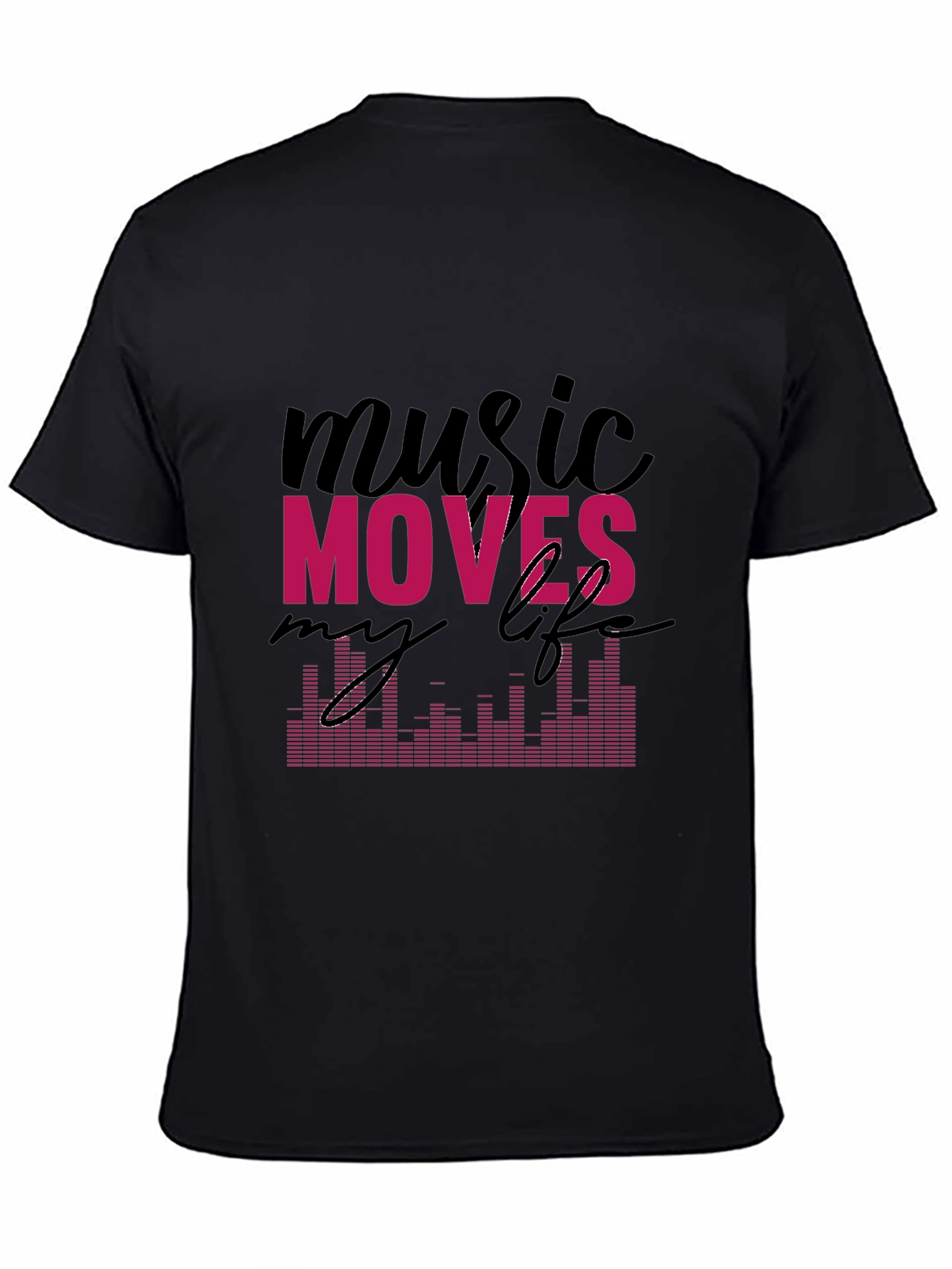 Music Moves My Life Graphic Tee