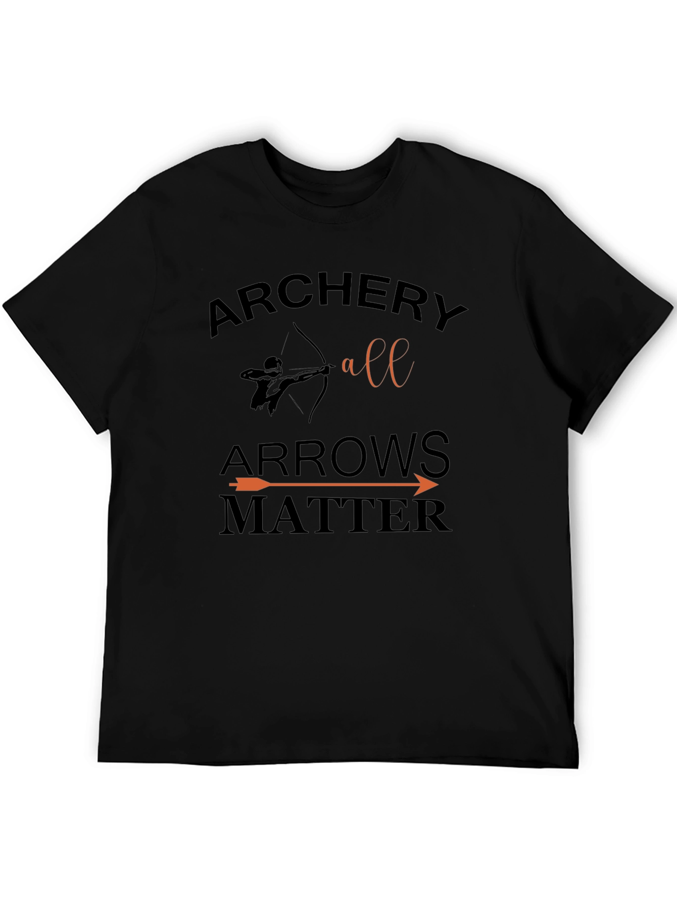 Archery All Arrows Matter Graphic T-Shirt