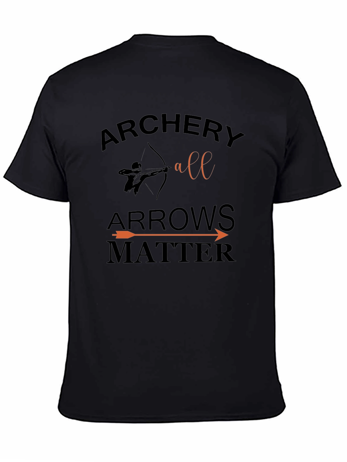 Archery All Arrows Matter Graphic T-Shirt