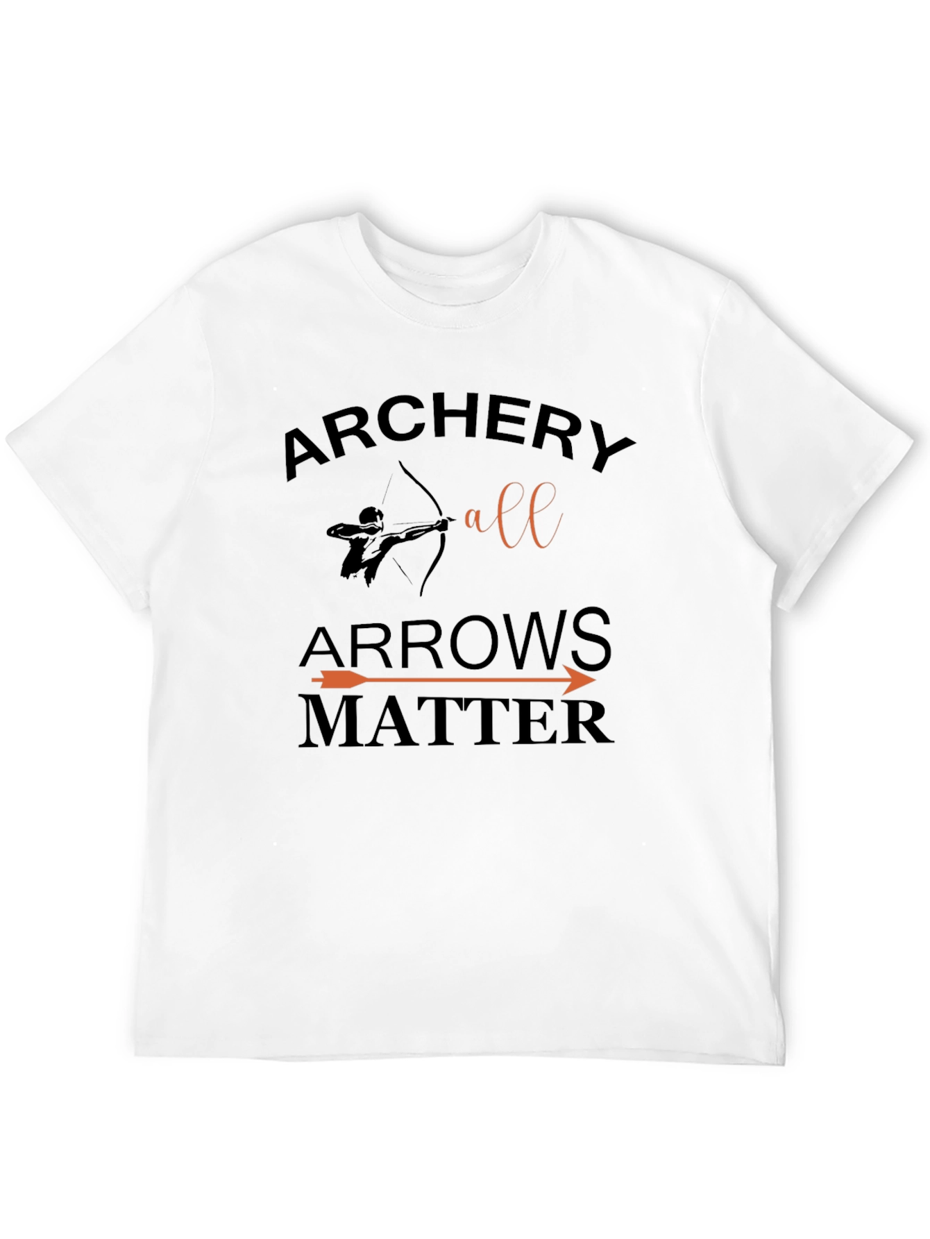 Archery All Arrows Matter Graphic T-Shirt