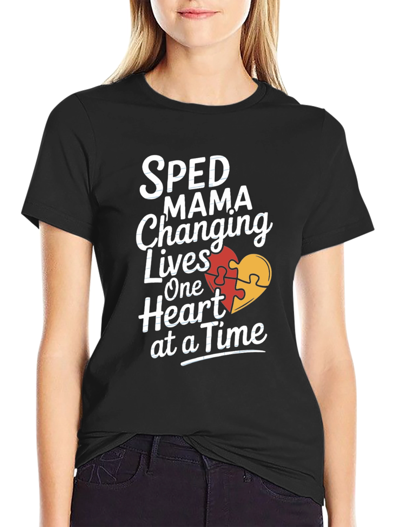 SPED Mama Autism Awareness T-Shirt