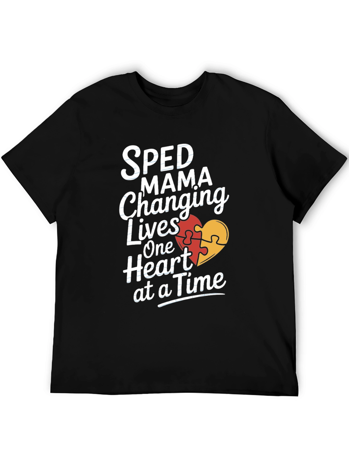 SPED Mama Autism Awareness T-Shirt