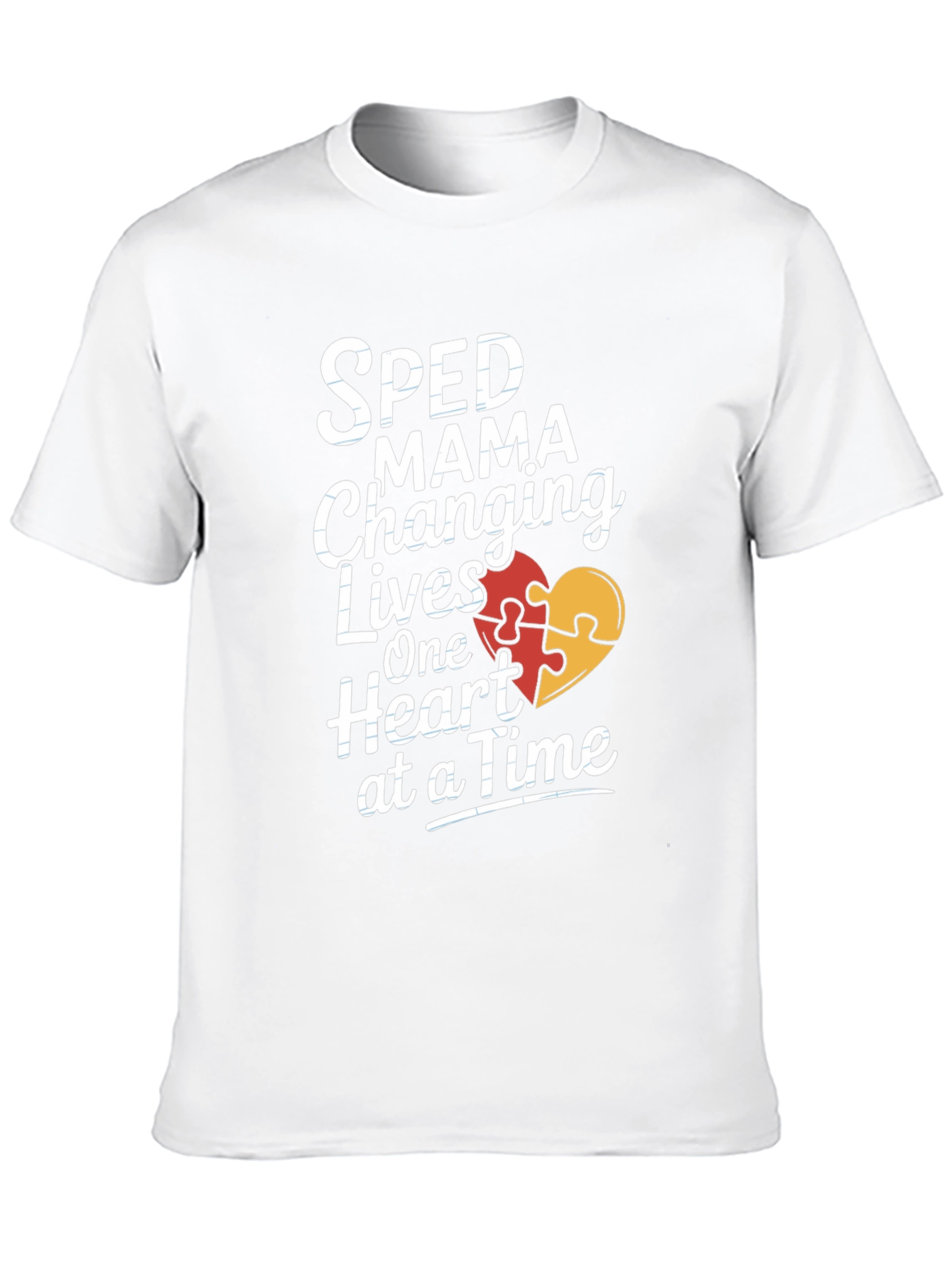 SPED Mama Autism Awareness T-Shirt