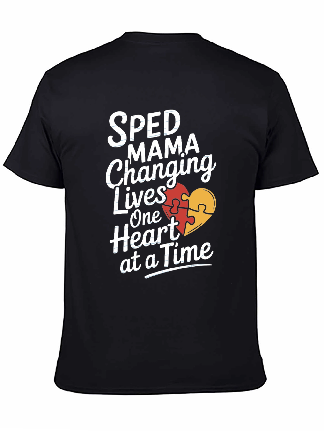 SPED Mama Autism Awareness T-Shirt
