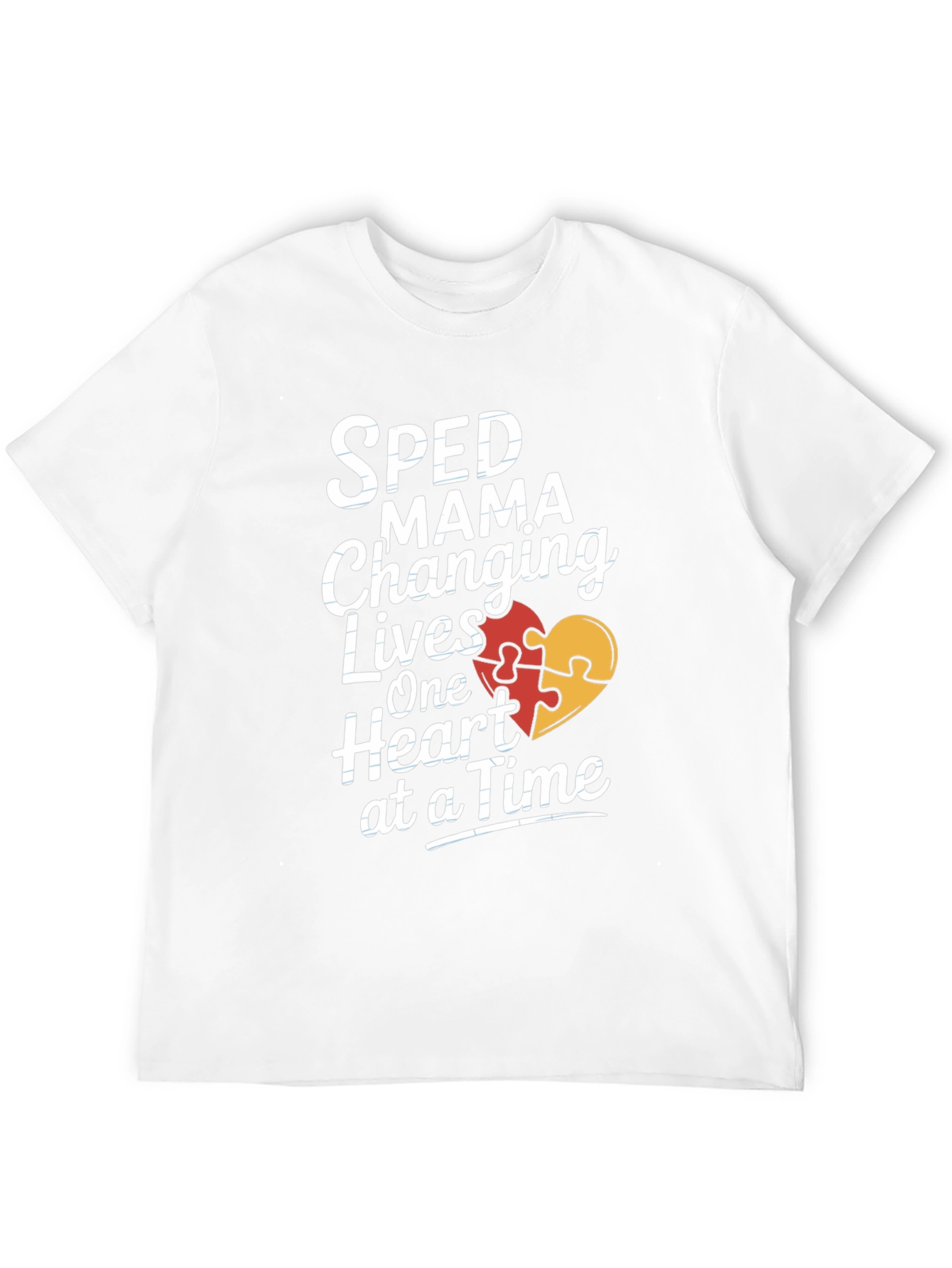 SPED Mama Autism Awareness T-Shirt