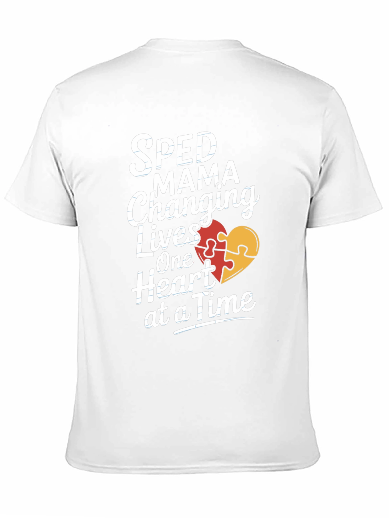 SPED Mama Autism Awareness T-Shirt