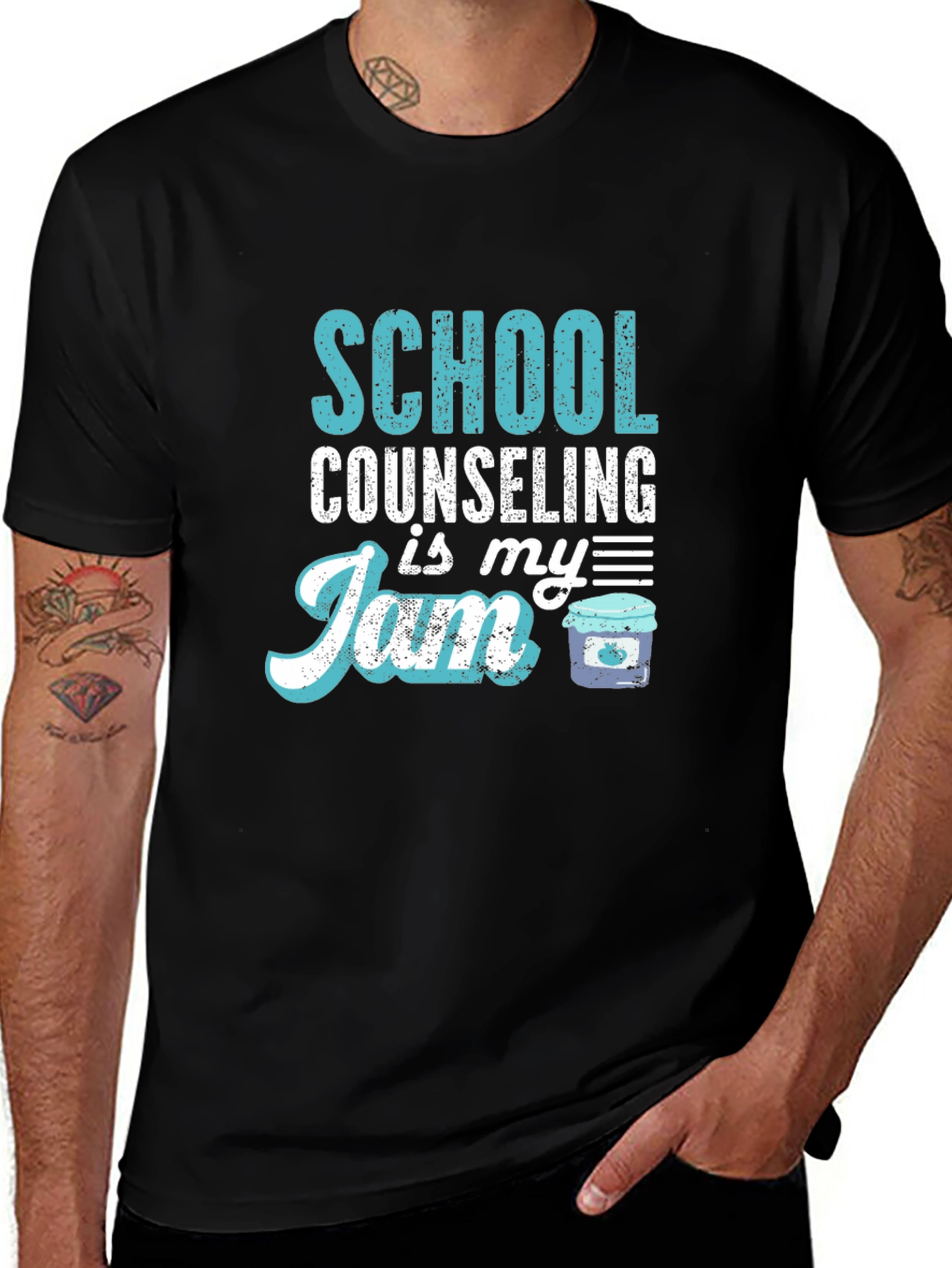 School Counseling Is My Jam T-Shirt