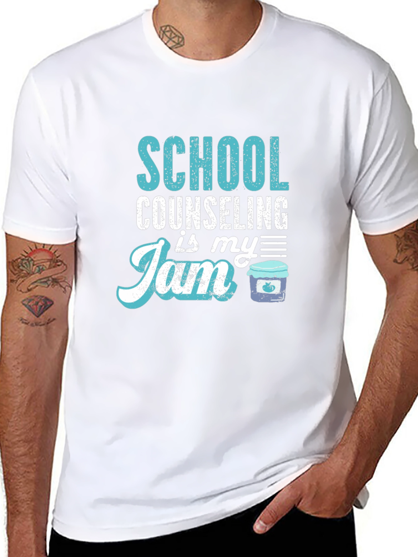 School Counseling Is My Jam T-Shirt