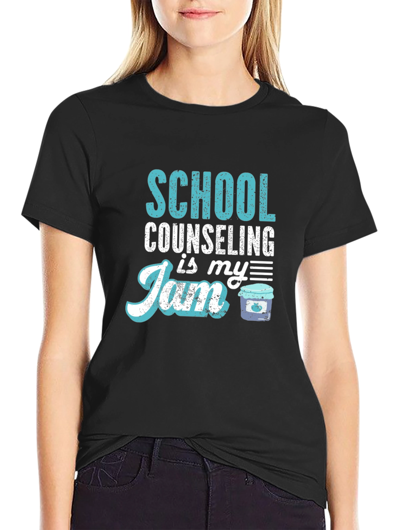 School Counseling Is My Jam T-Shirt