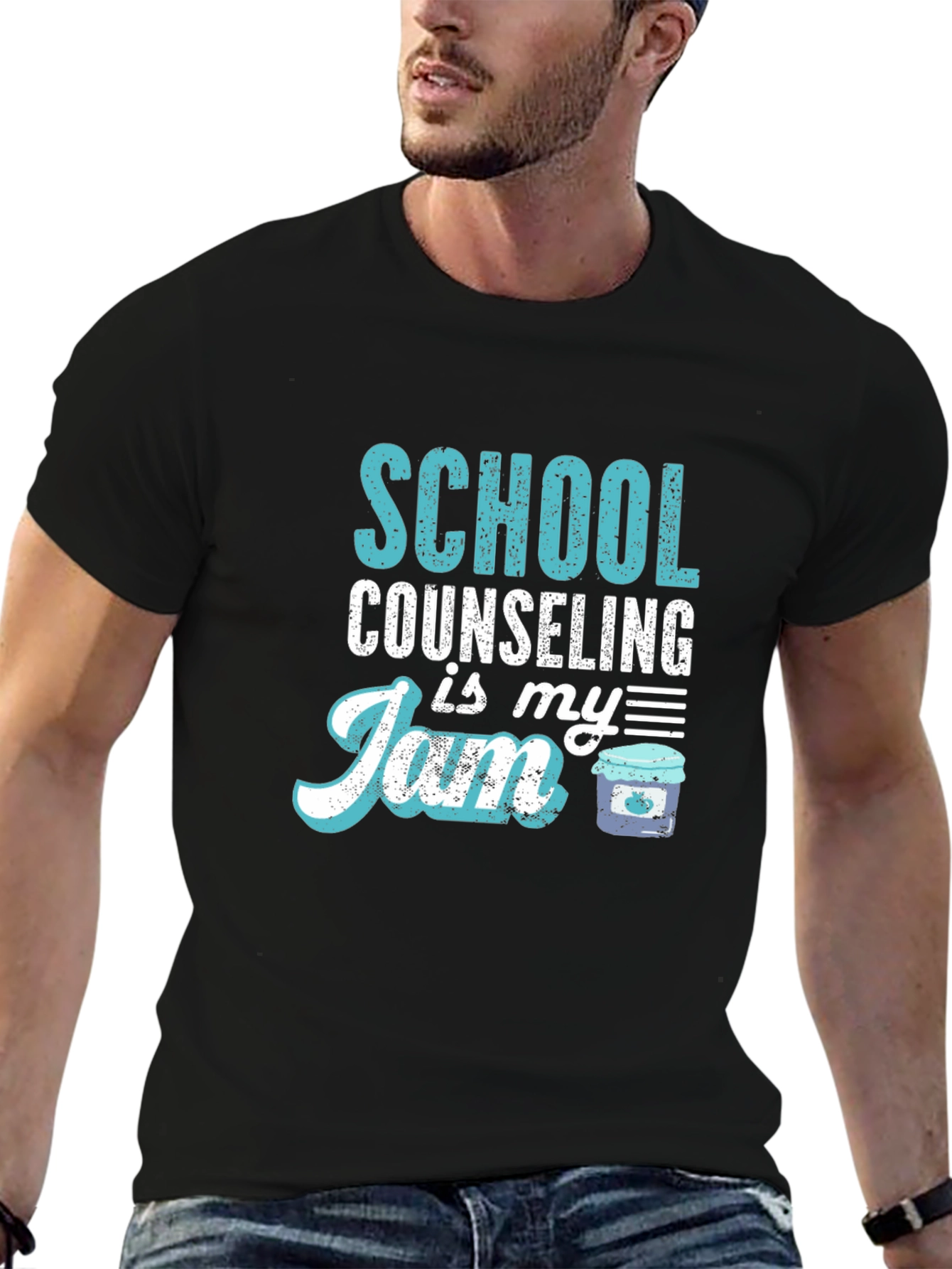 School Counseling Is My Jam T-Shirt
