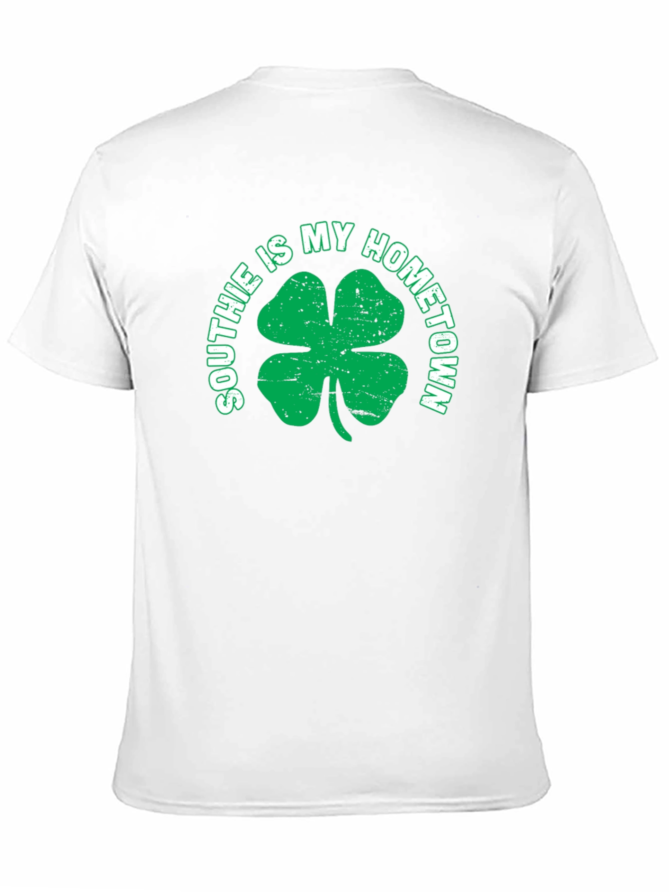 Southie is My Hometown Shamrock T-Shirt