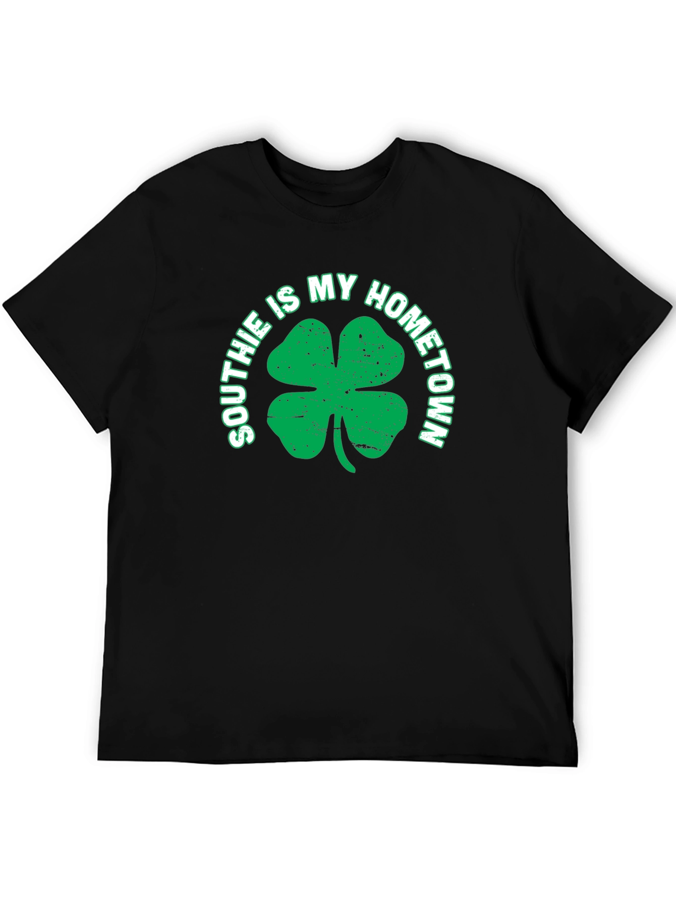 Southie is My Hometown Shamrock T-Shirt