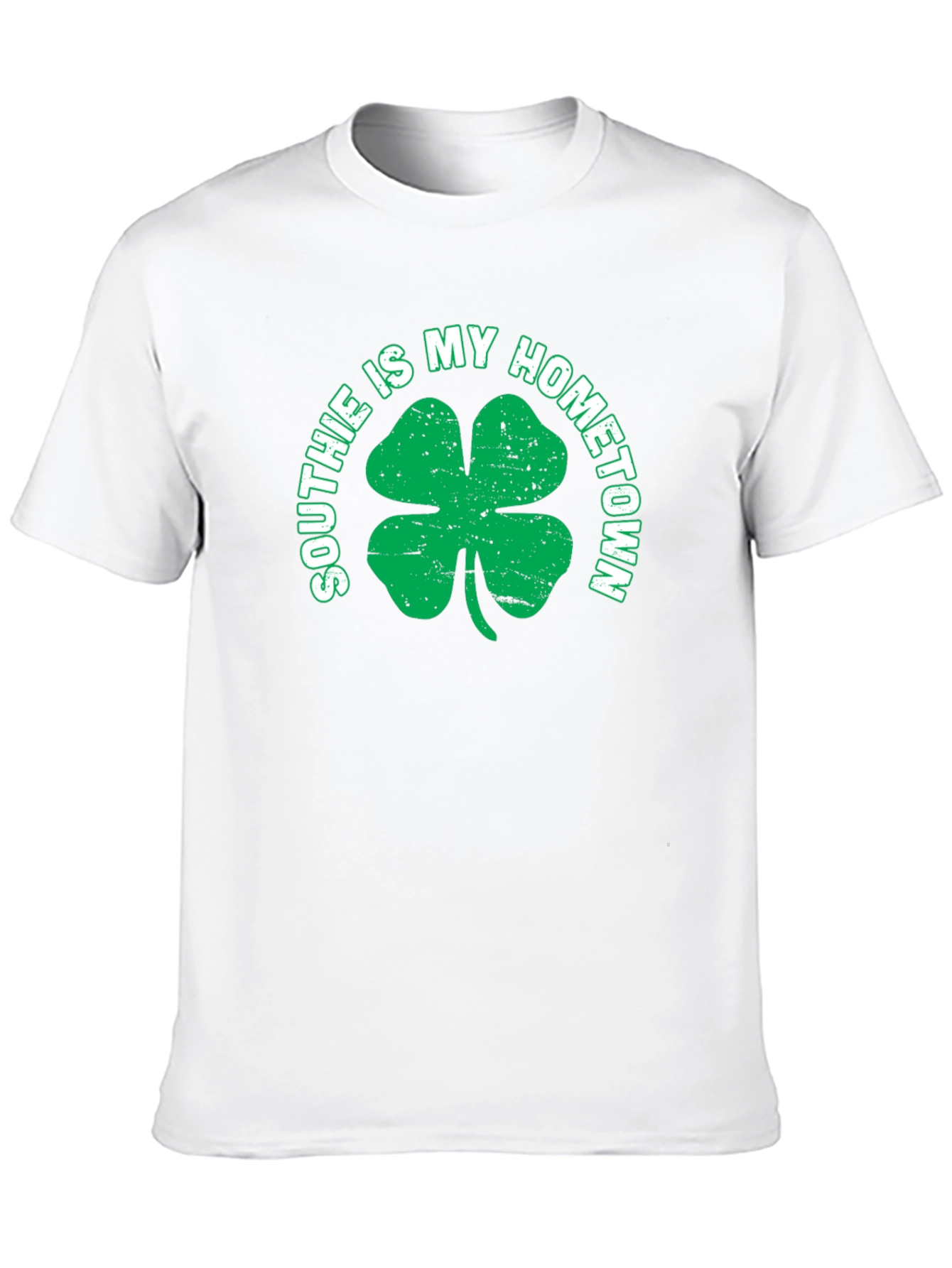 Southie is My Hometown Shamrock T-Shirt