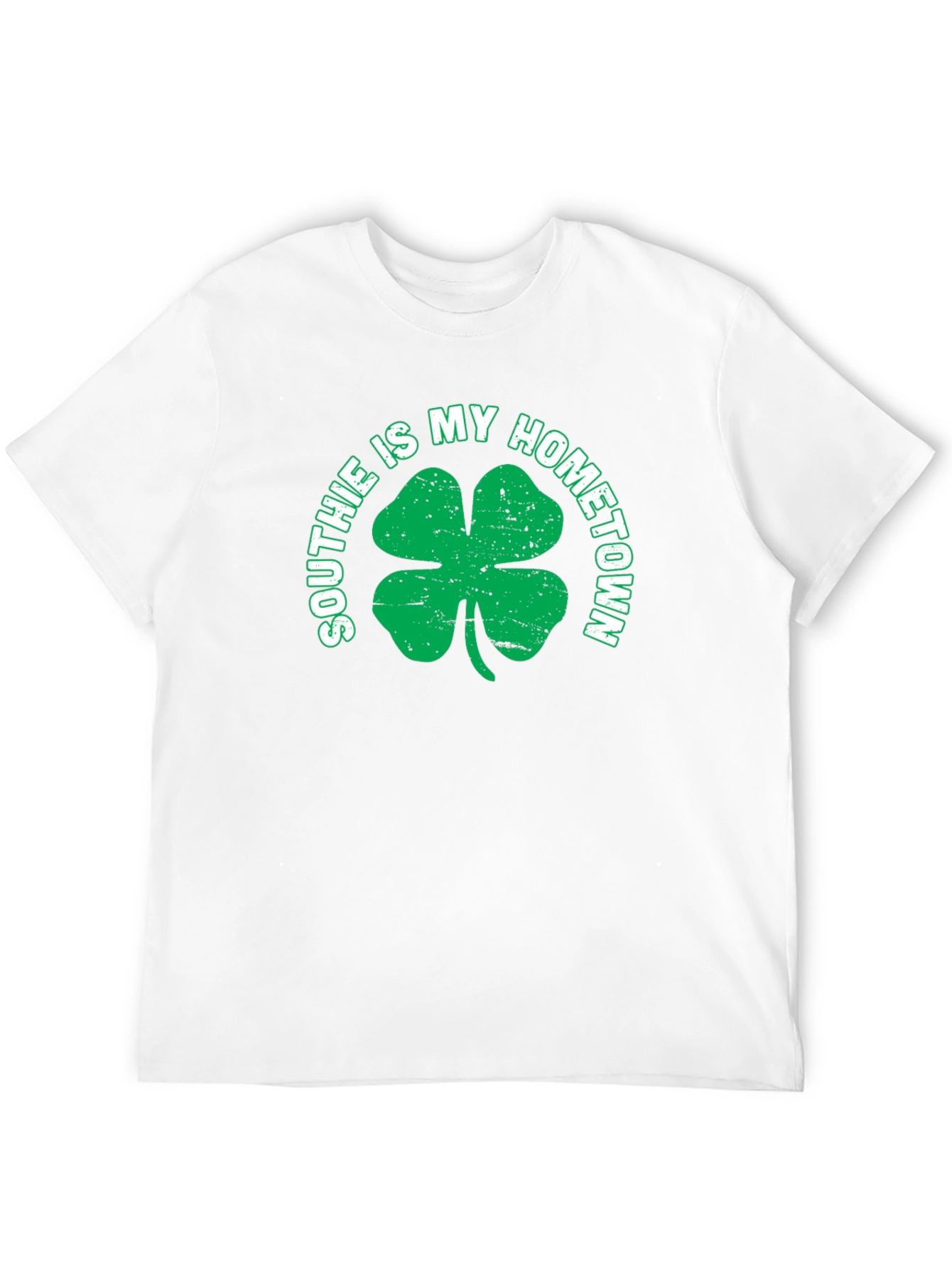 Southie is My Hometown Shamrock T-Shirt