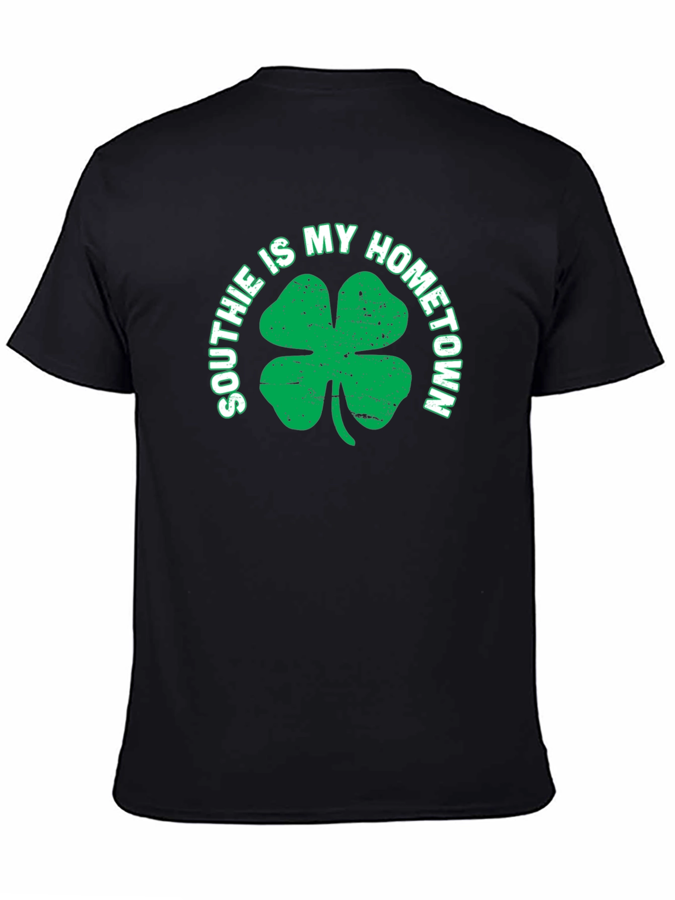 Southie is My Hometown Shamrock T-Shirt