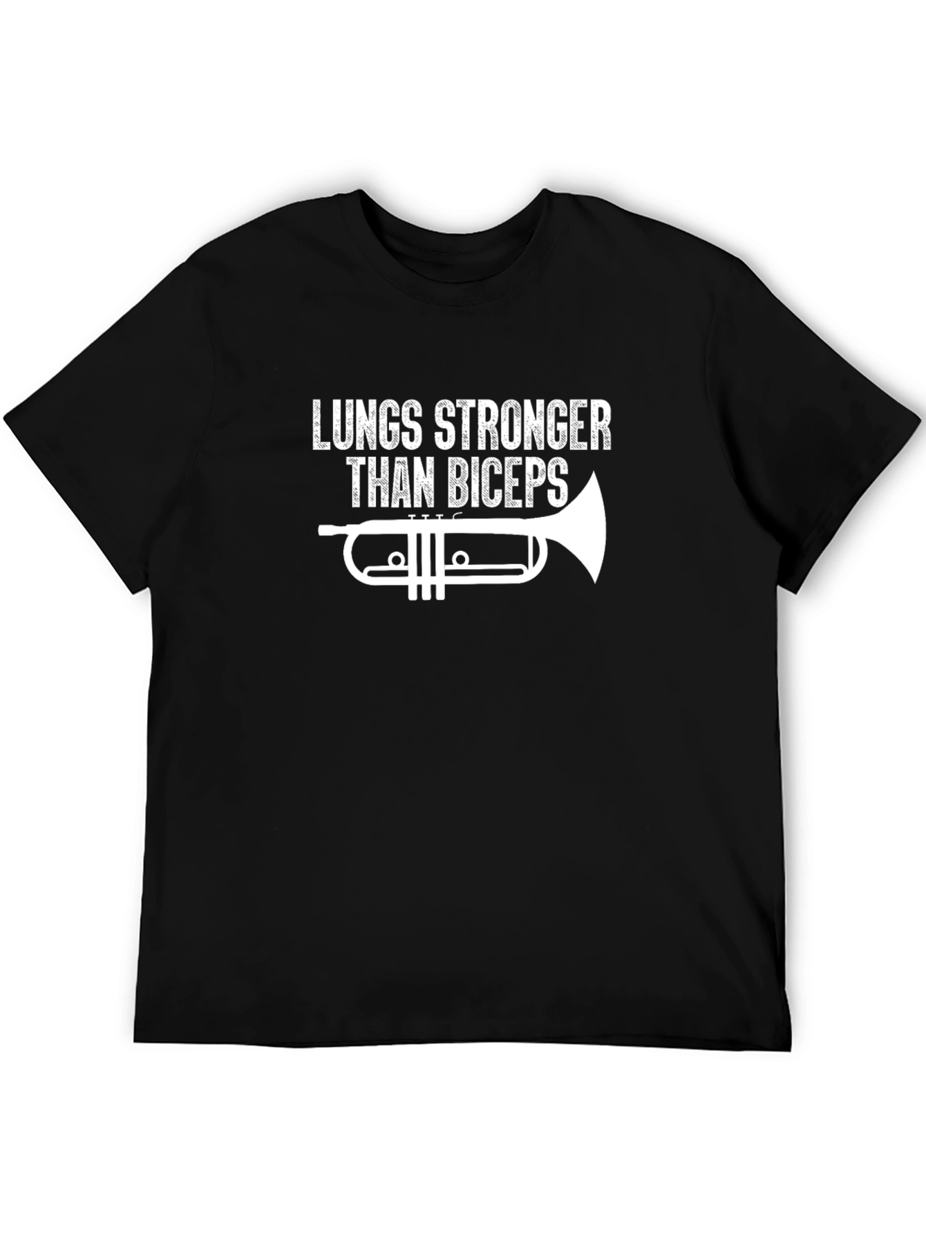 Lungs Stronger Than Biceps Graphic Tee
