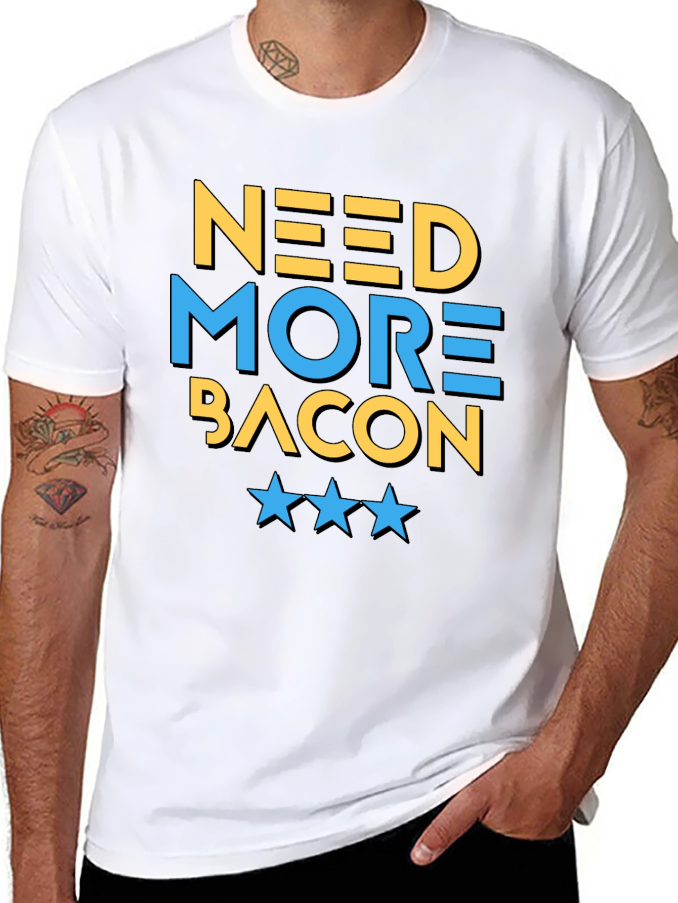 Need More Bacon T-Shirt