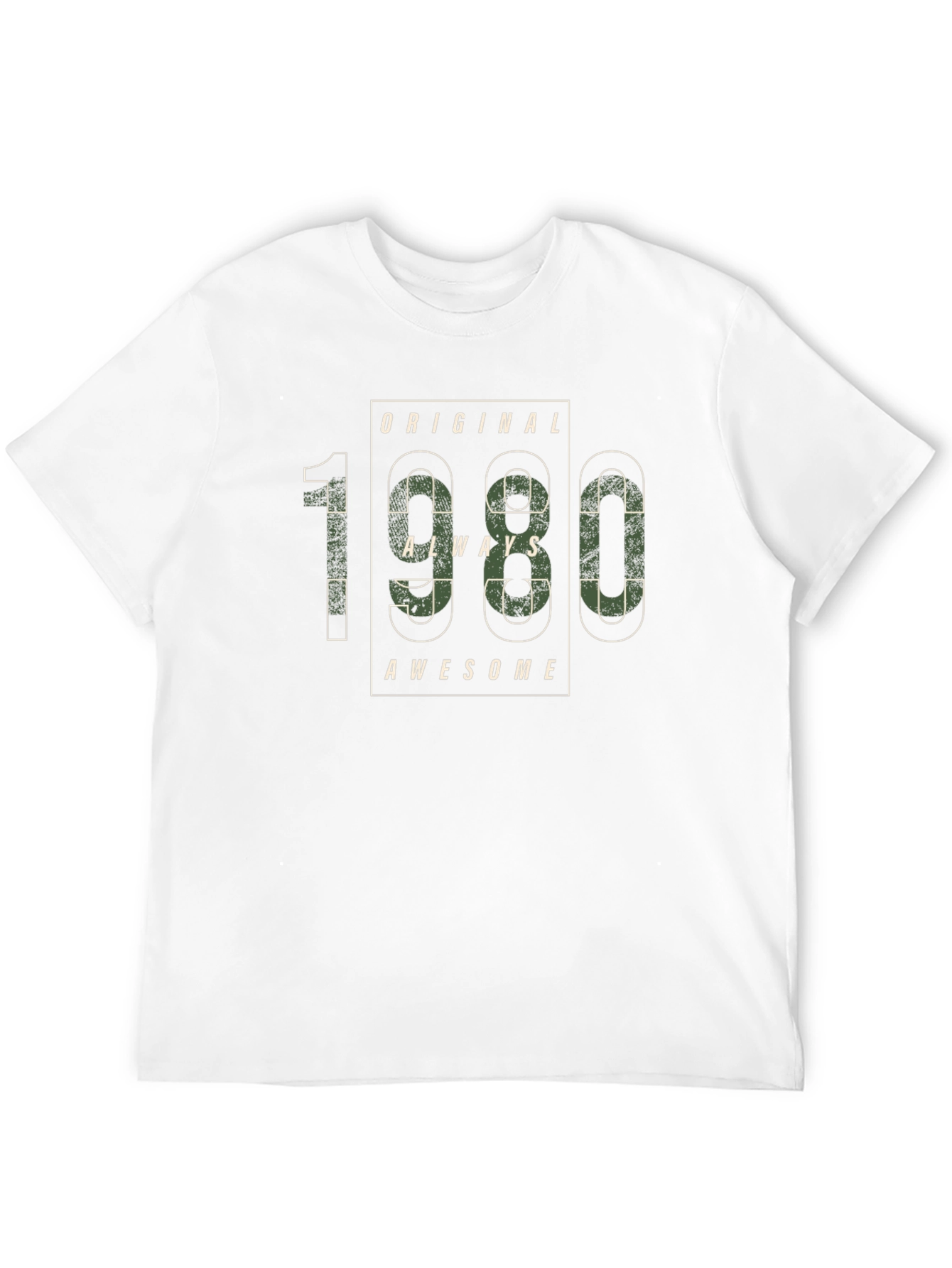Original 1980 Always Awesome Graphic Tee