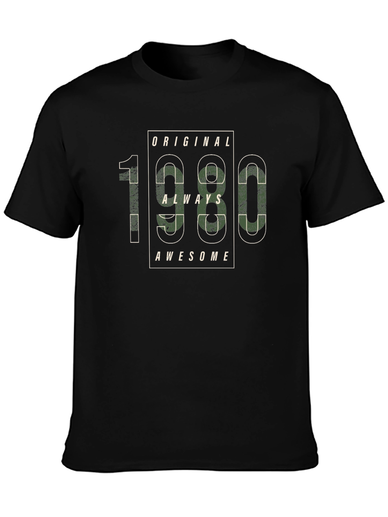 Original 1980 Always Awesome Graphic Tee