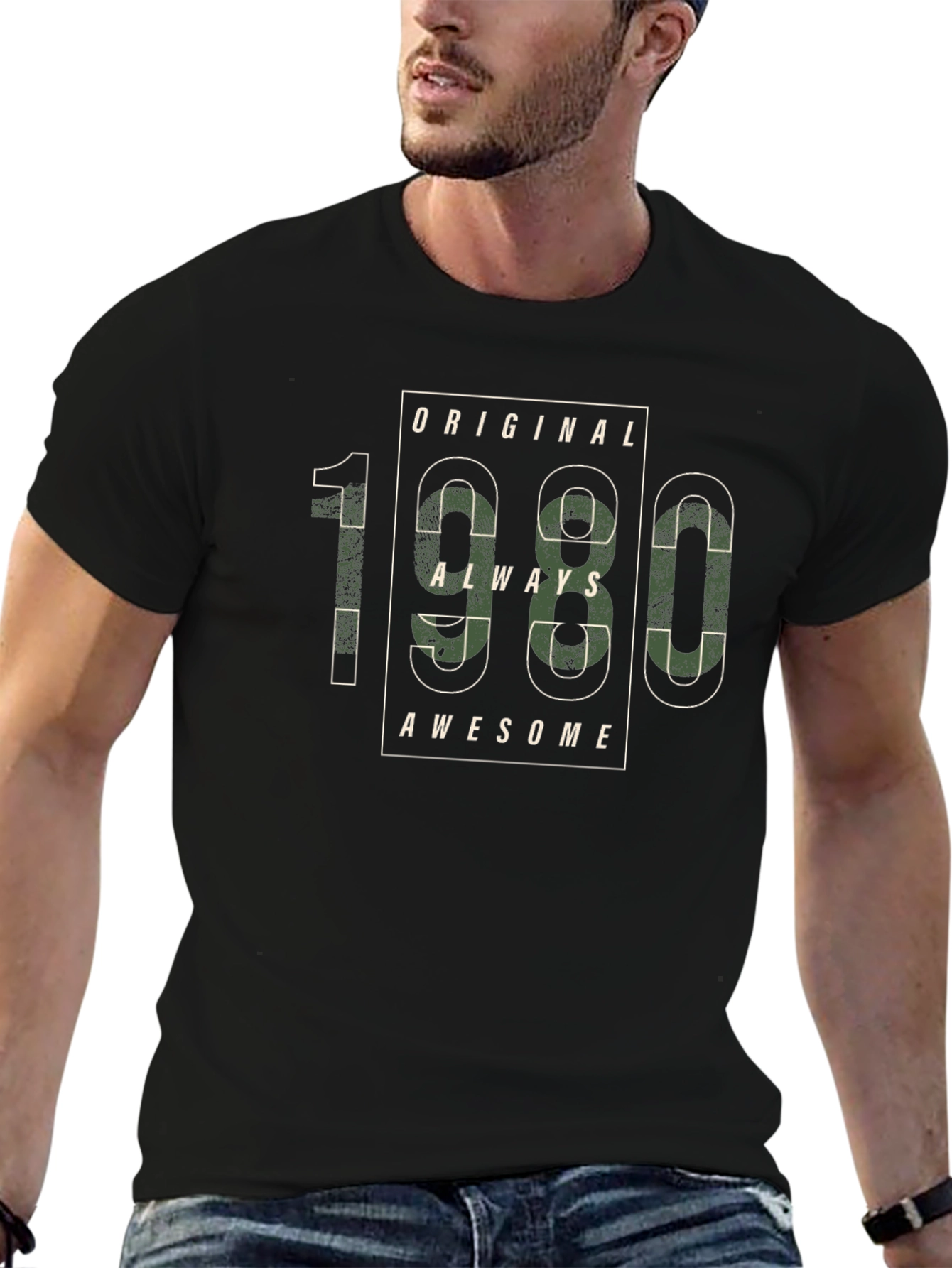 Original 1980 Always Awesome Graphic Tee