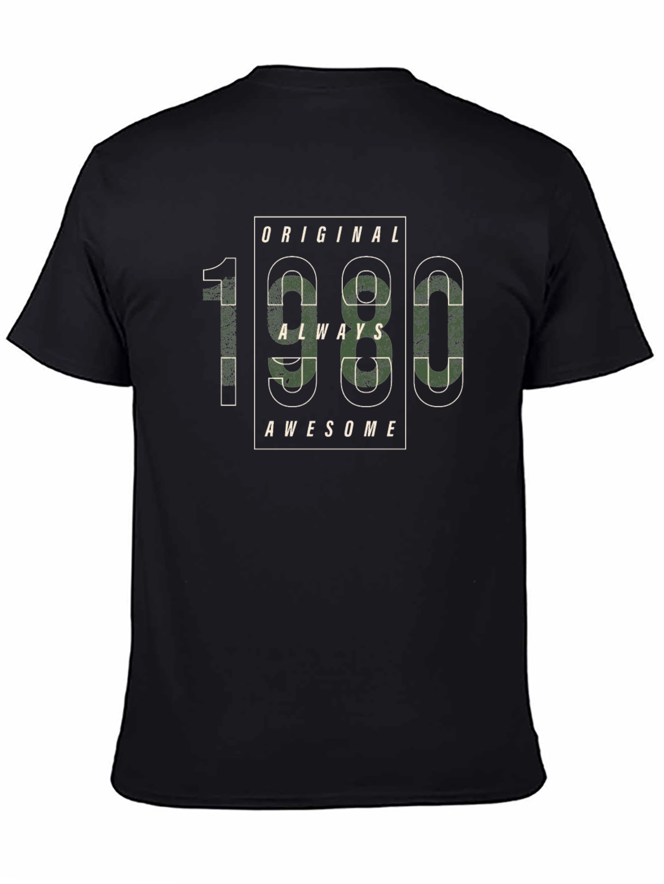 Original 1980 Always Awesome Graphic Tee