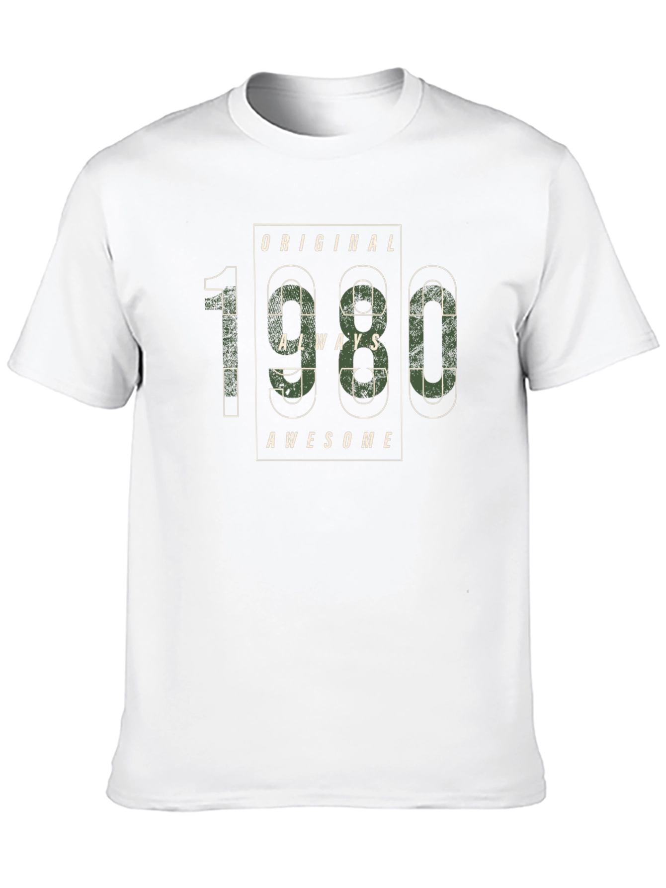 Original 1980 Always Awesome Graphic Tee