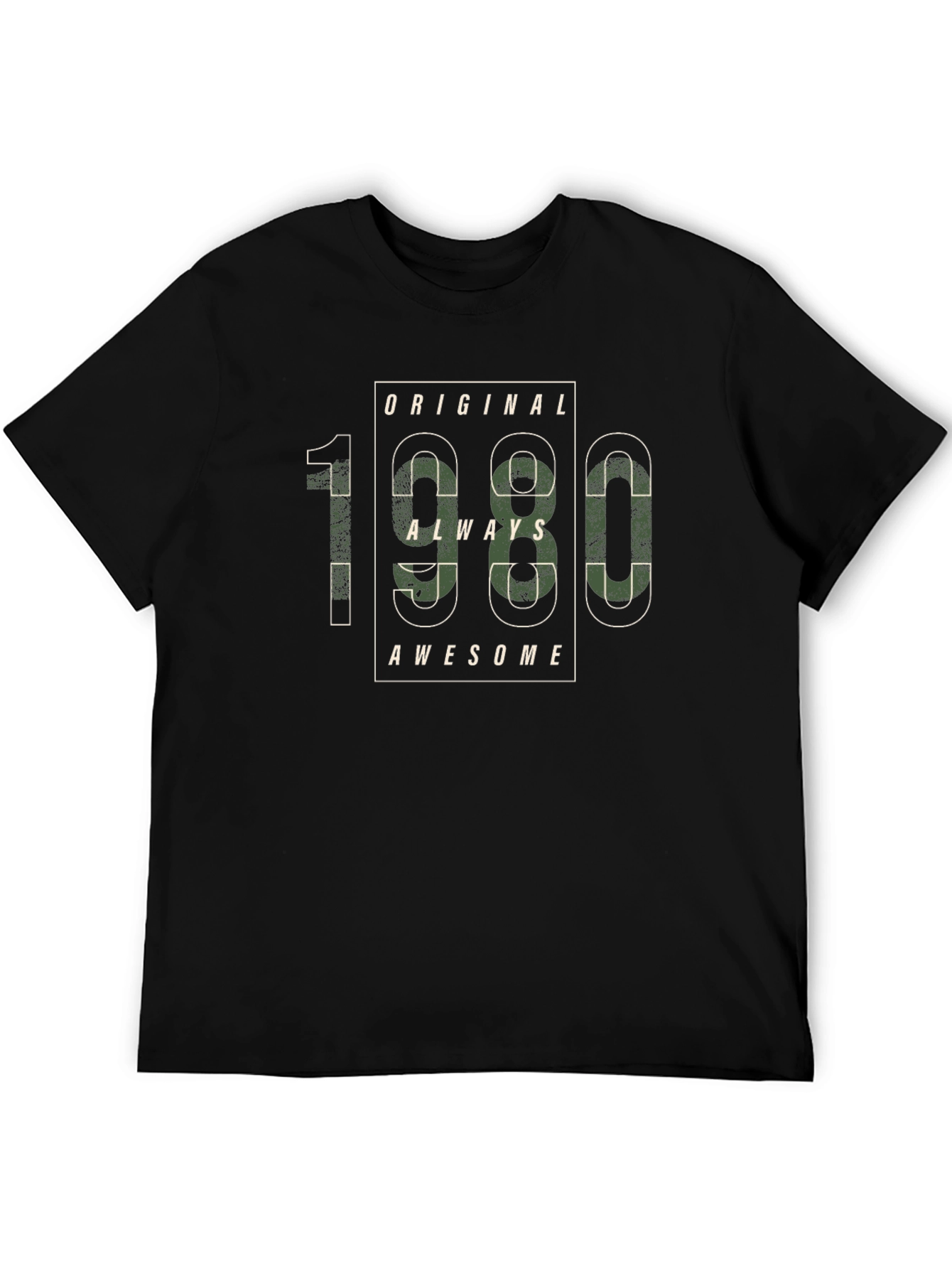 Original 1980 Always Awesome Graphic Tee