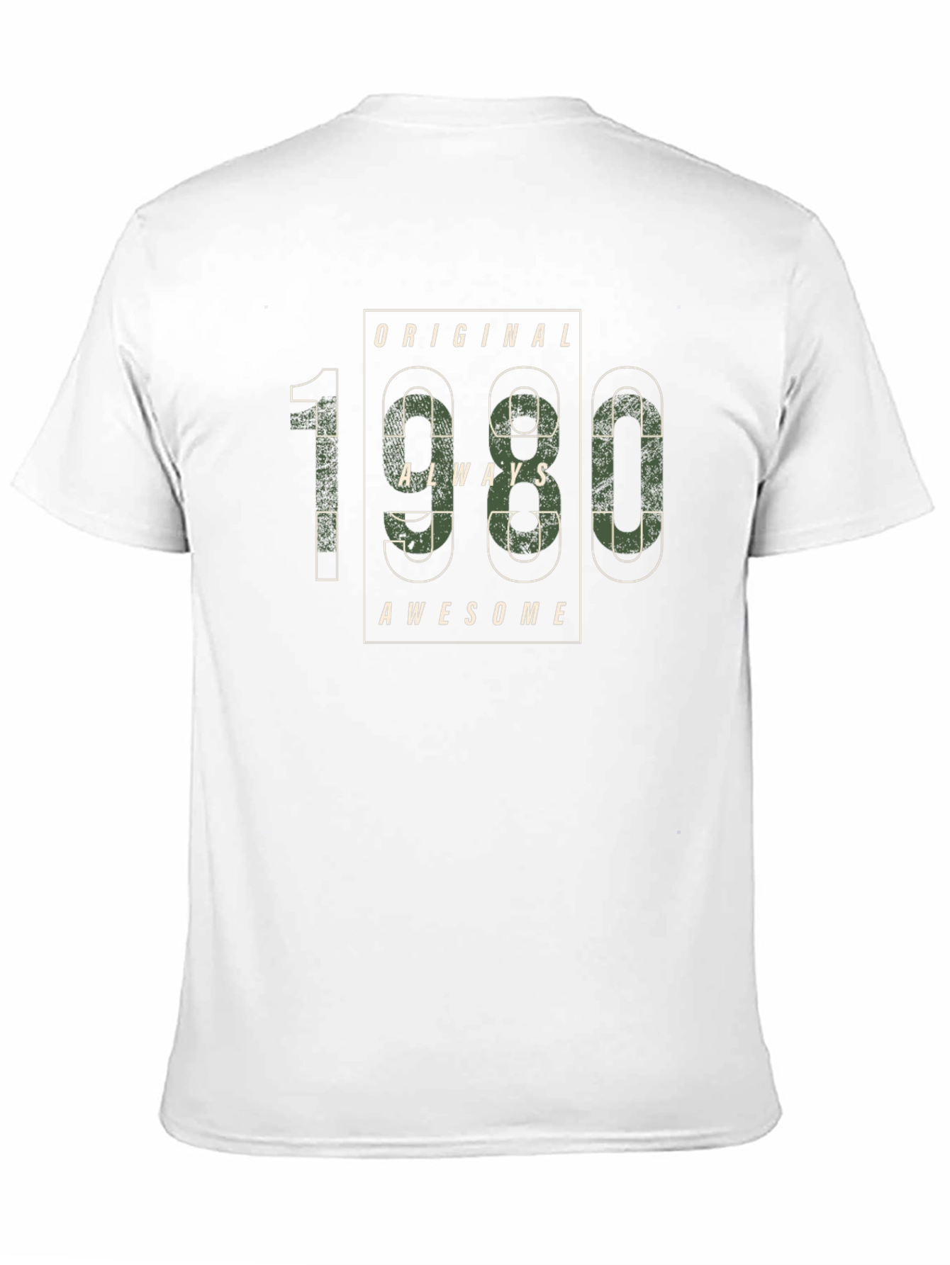 Original 1980 Always Awesome Graphic Tee