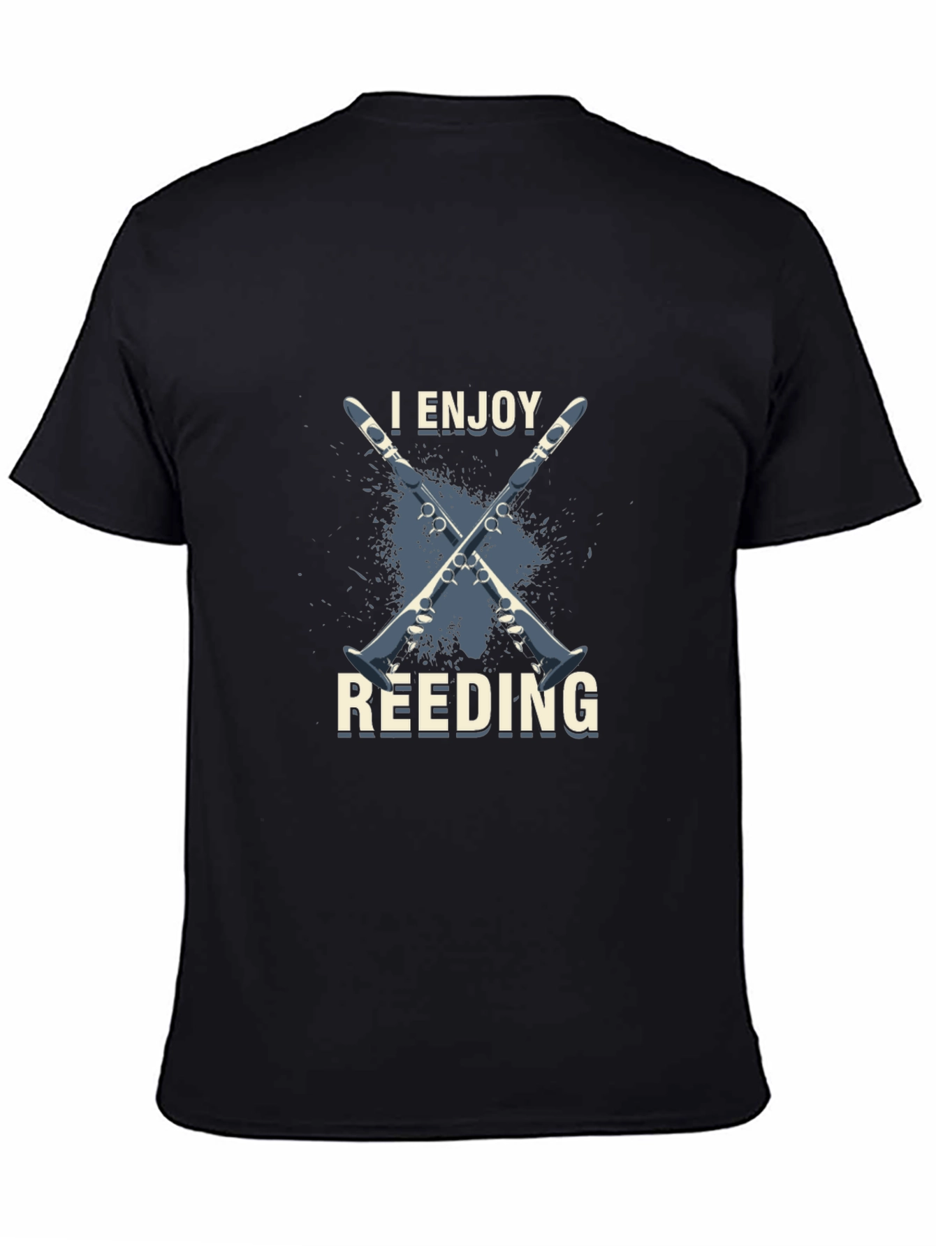 I Enjoy Reeding T-Shirt - Musician Gift