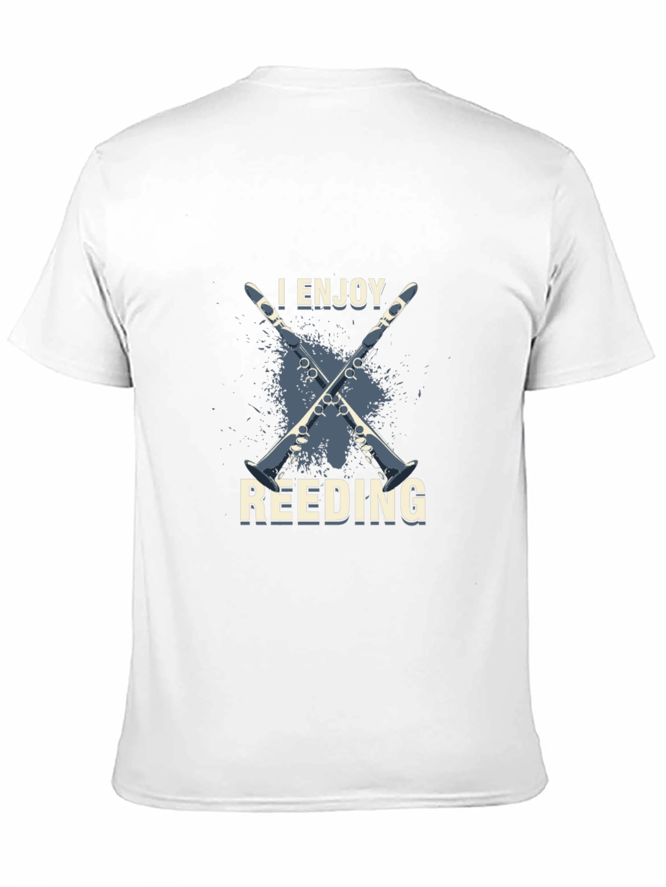 I Enjoy Reeding T-Shirt - Musician Gift