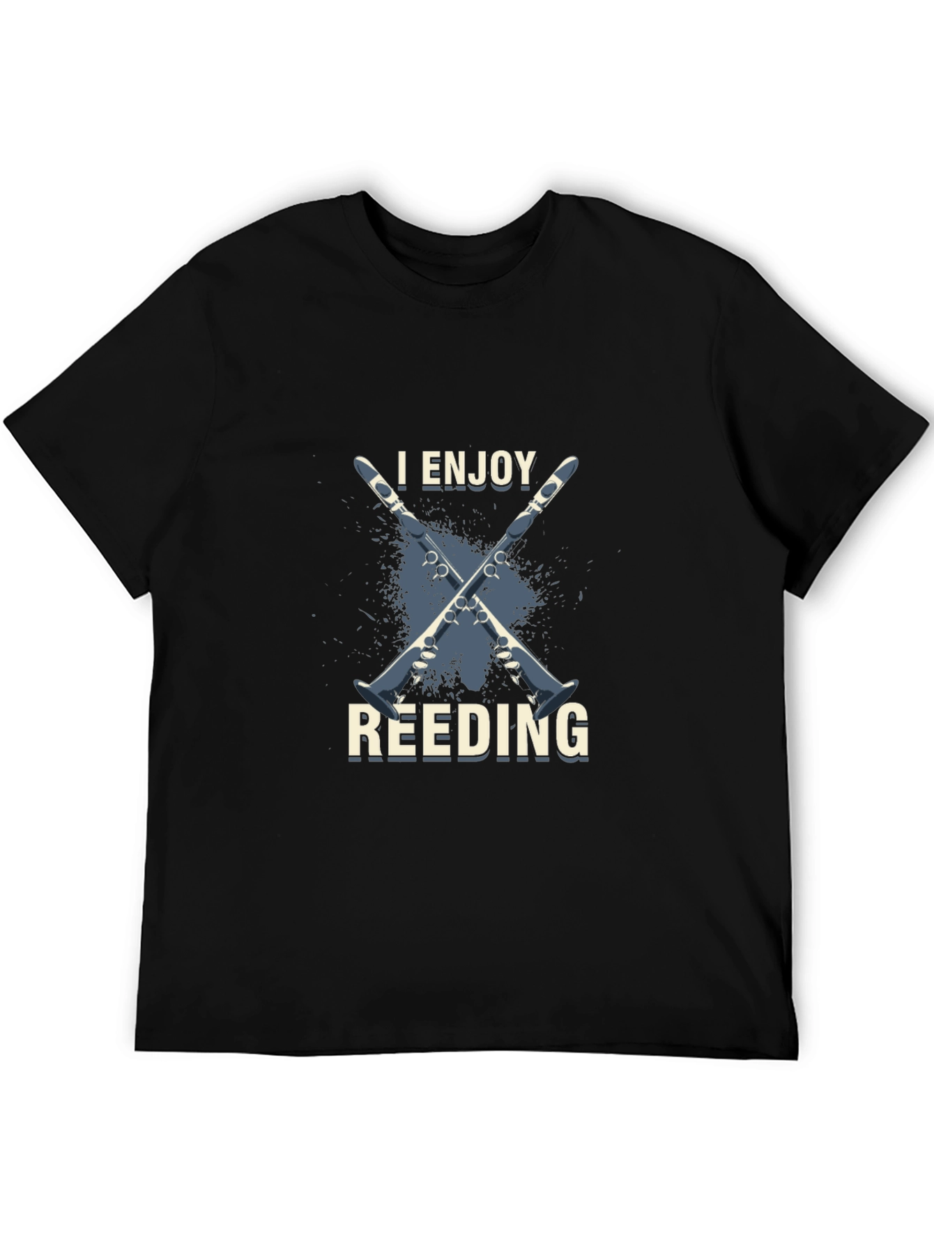 I Enjoy Reeding T-Shirt - Musician Gift