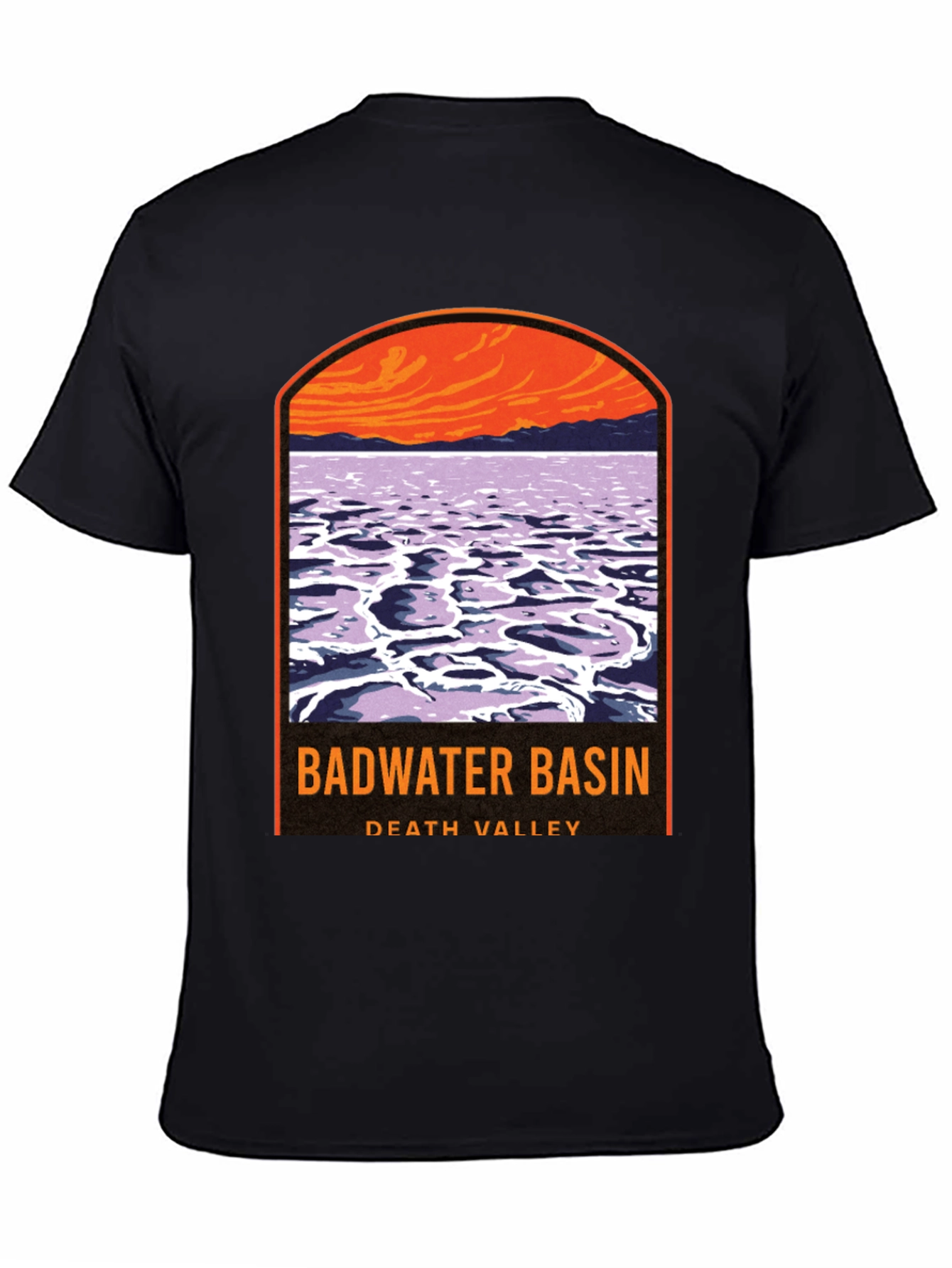 Badwater Basin Death Valley Graphic T-Shirt
