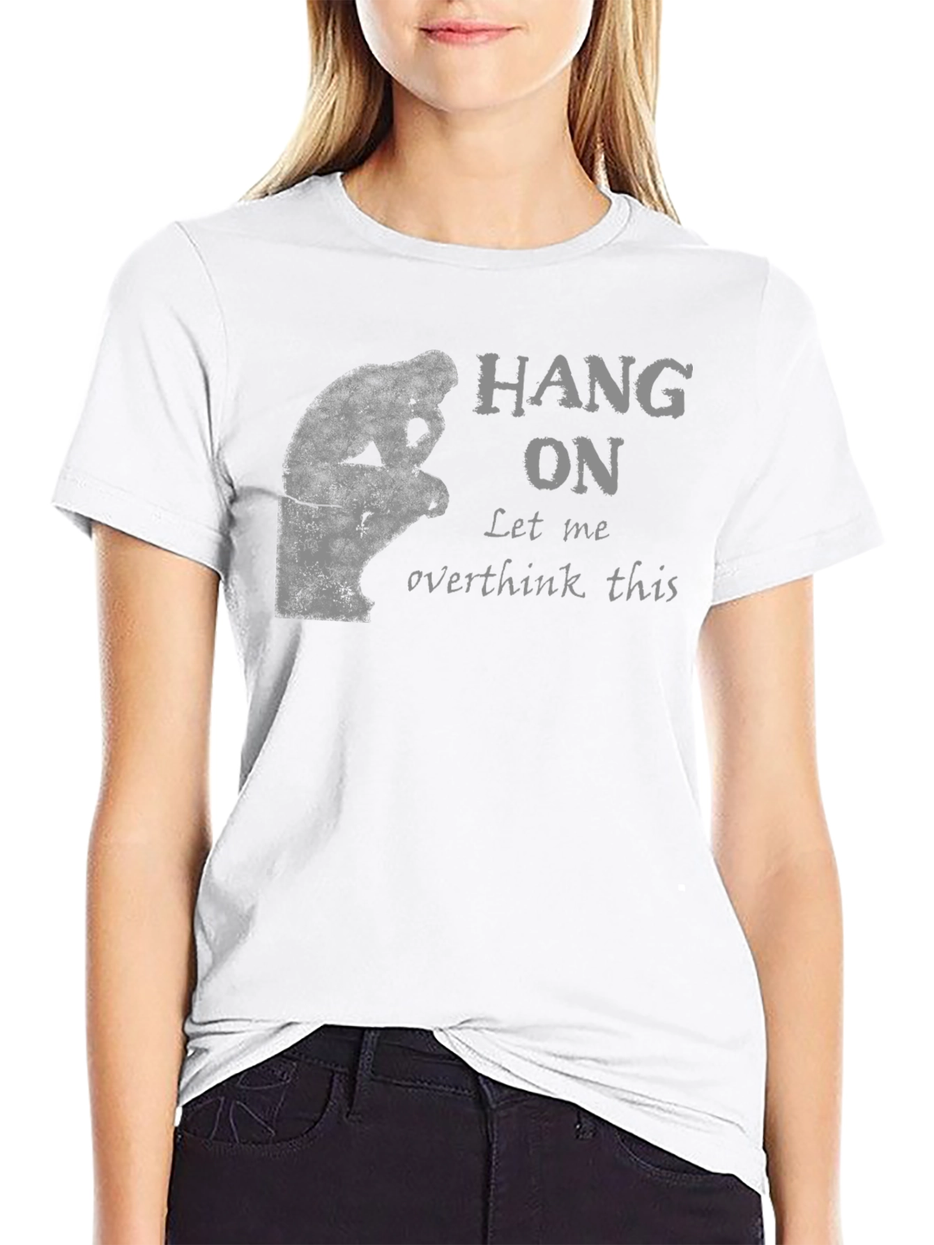 Hang On Let Me Overthink This T-Shirt