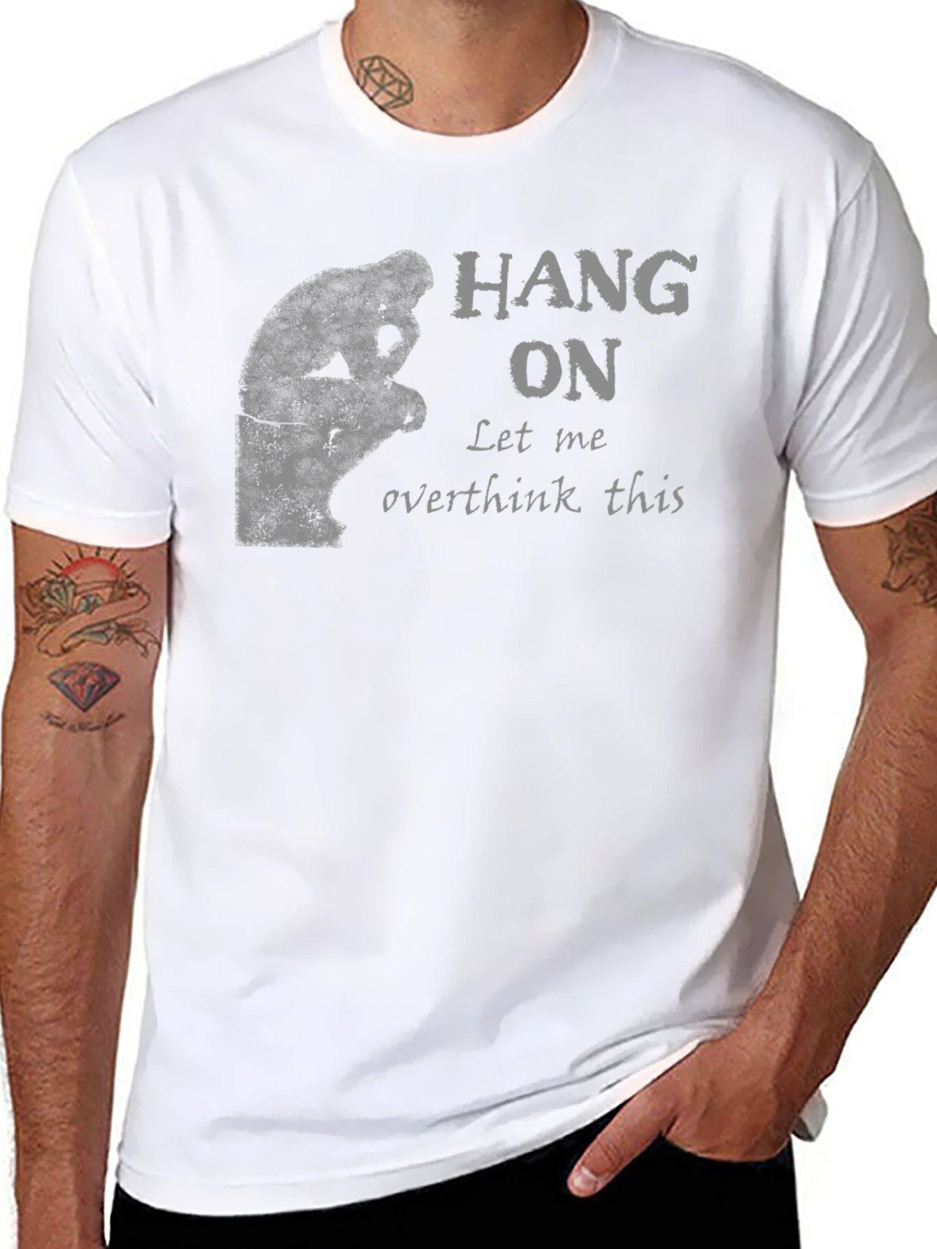 Hang On Let Me Overthink This T-Shirt
