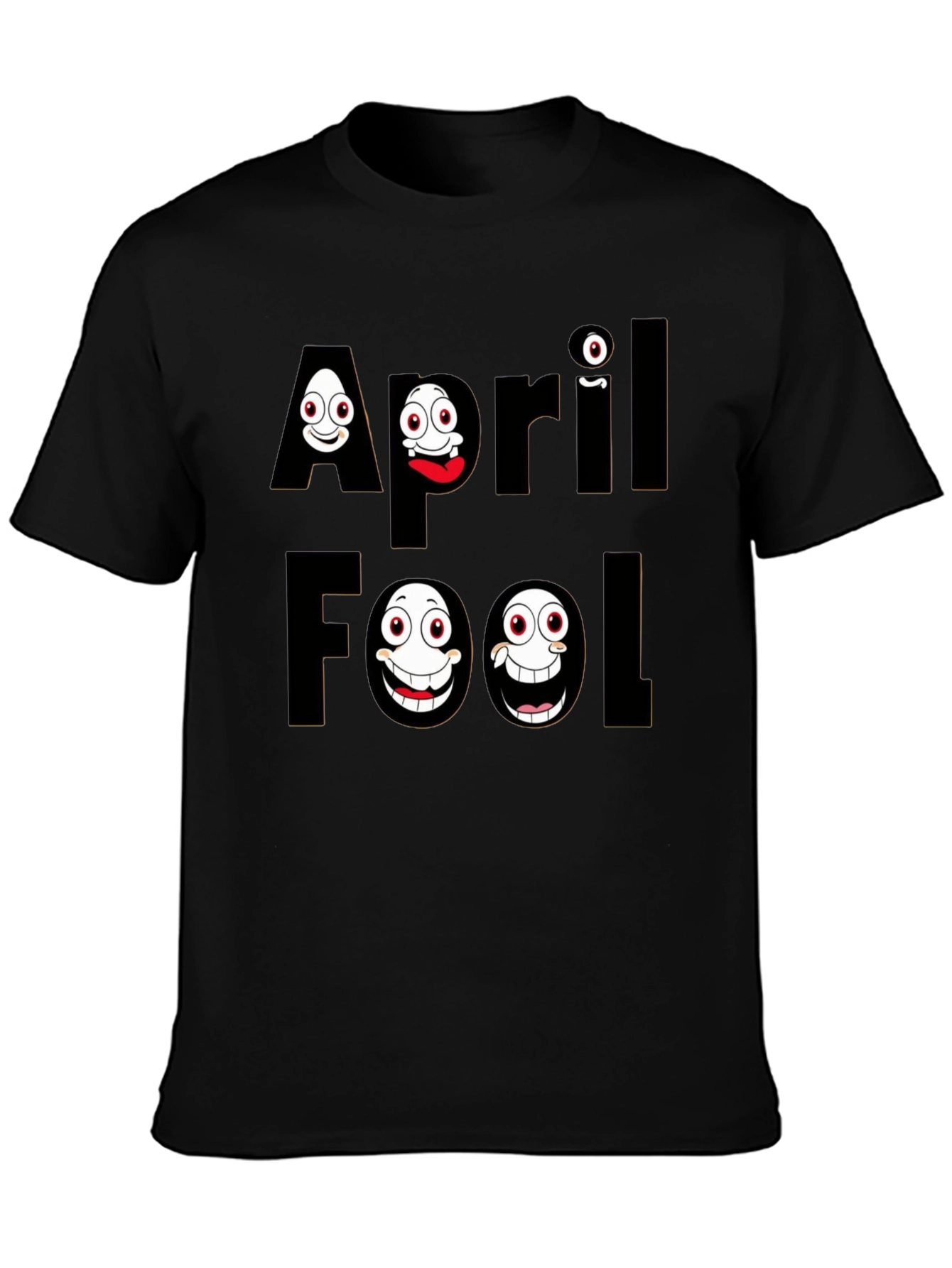 April Fools Day Graphic T-Shirt