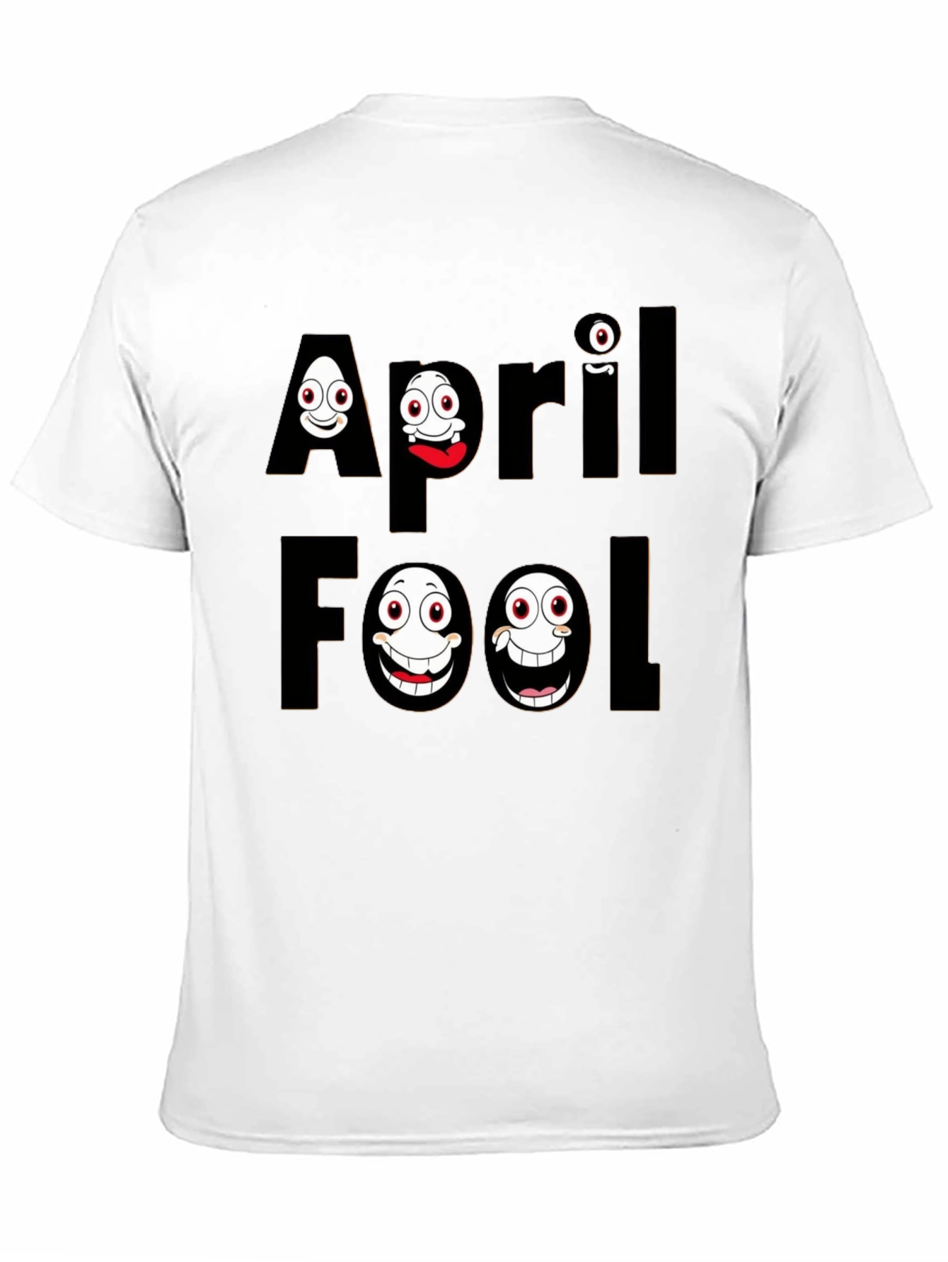 April Fools Day Graphic T-Shirt