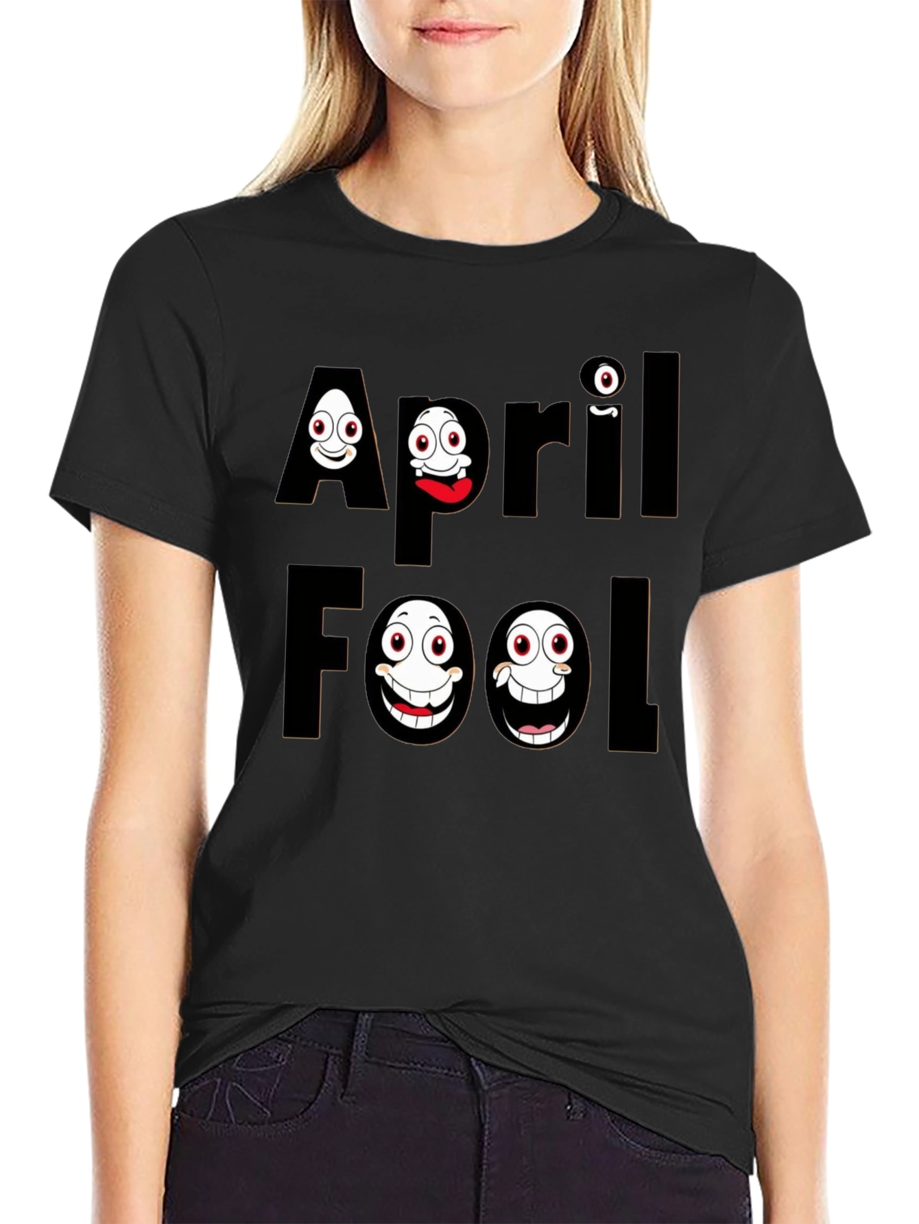 April Fools Day Graphic T-Shirt