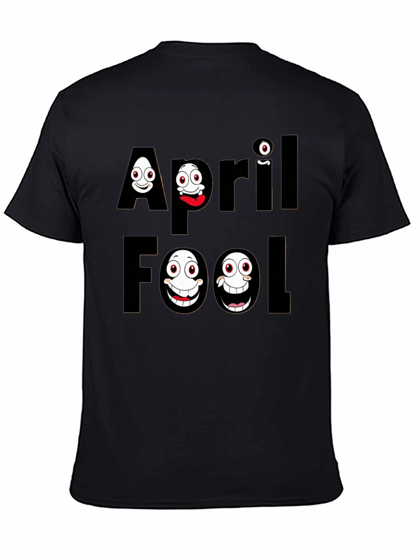 April Fools Day Graphic T-Shirt