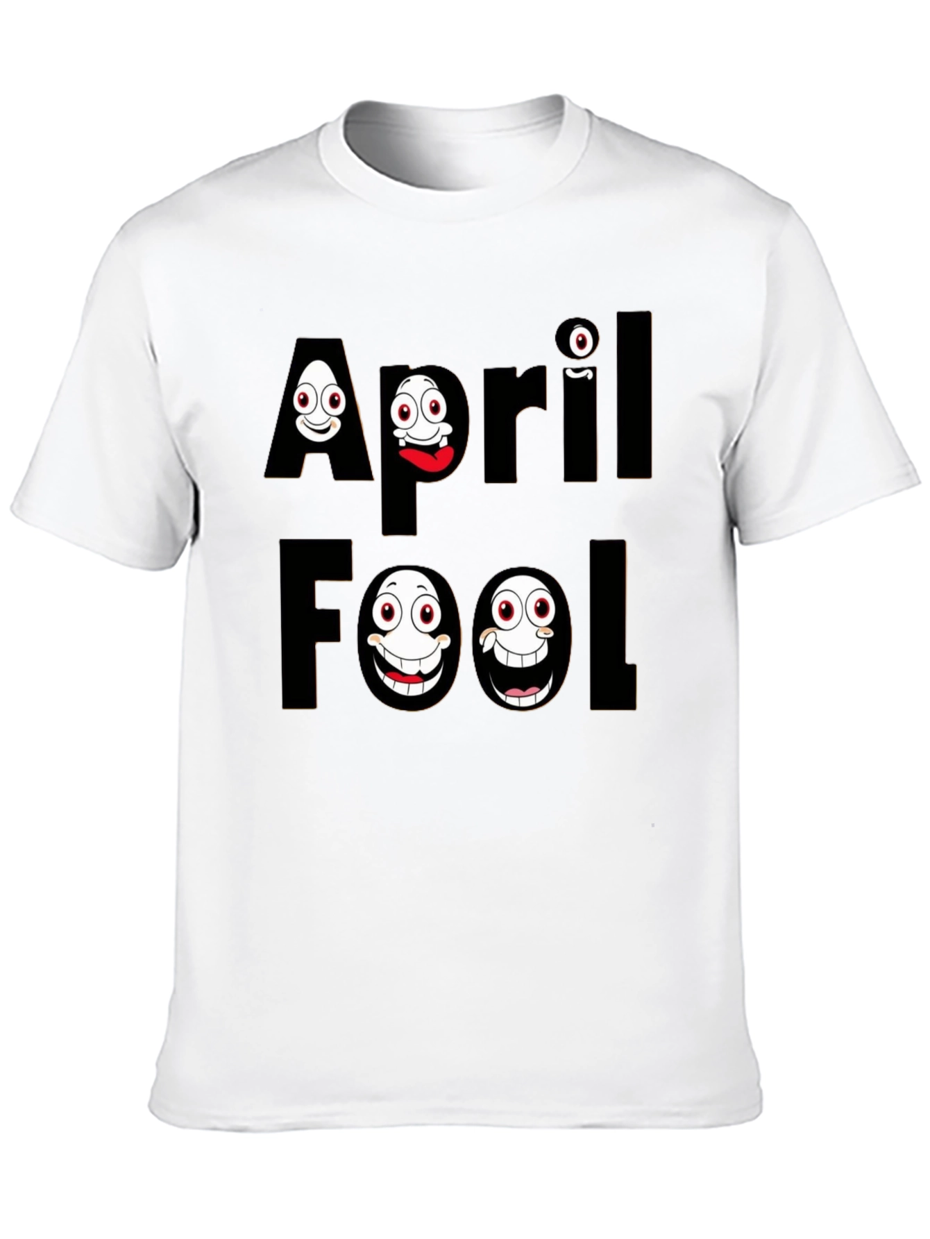 April Fools Day Graphic T-Shirt