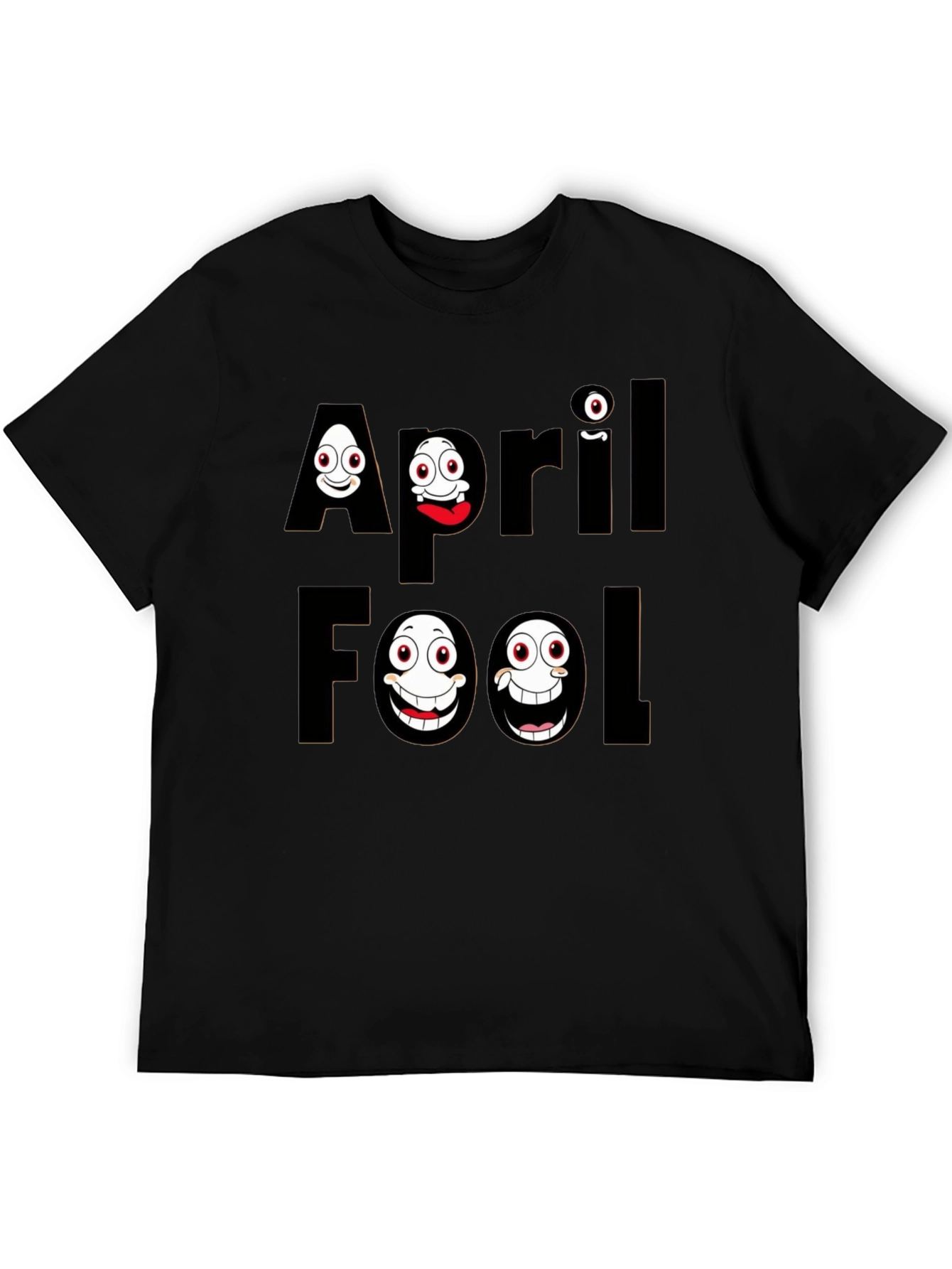 April Fools Day Graphic T-Shirt