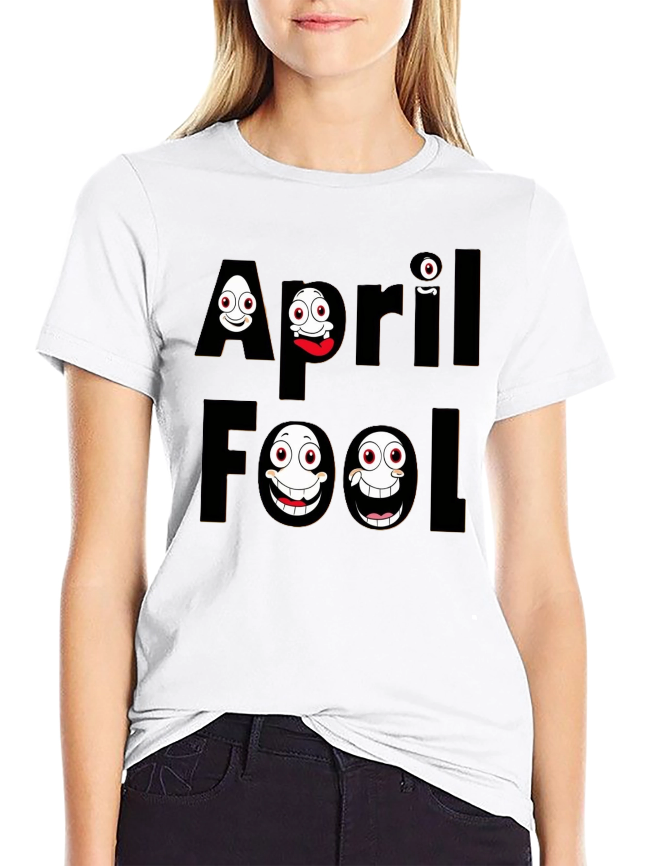 April Fools Day Graphic T-Shirt