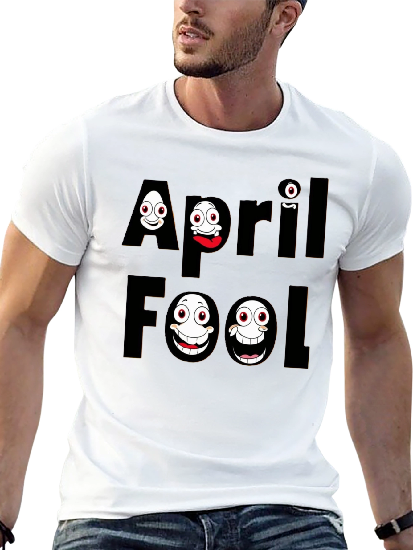 April Fools Day Graphic T-Shirt